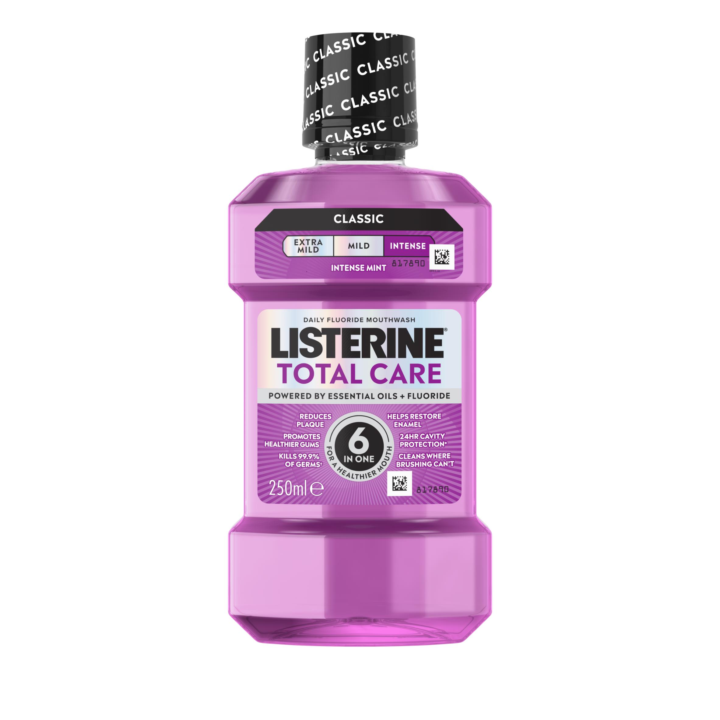 Listerine Total Care Mouthwash 250ml thumbnail 2