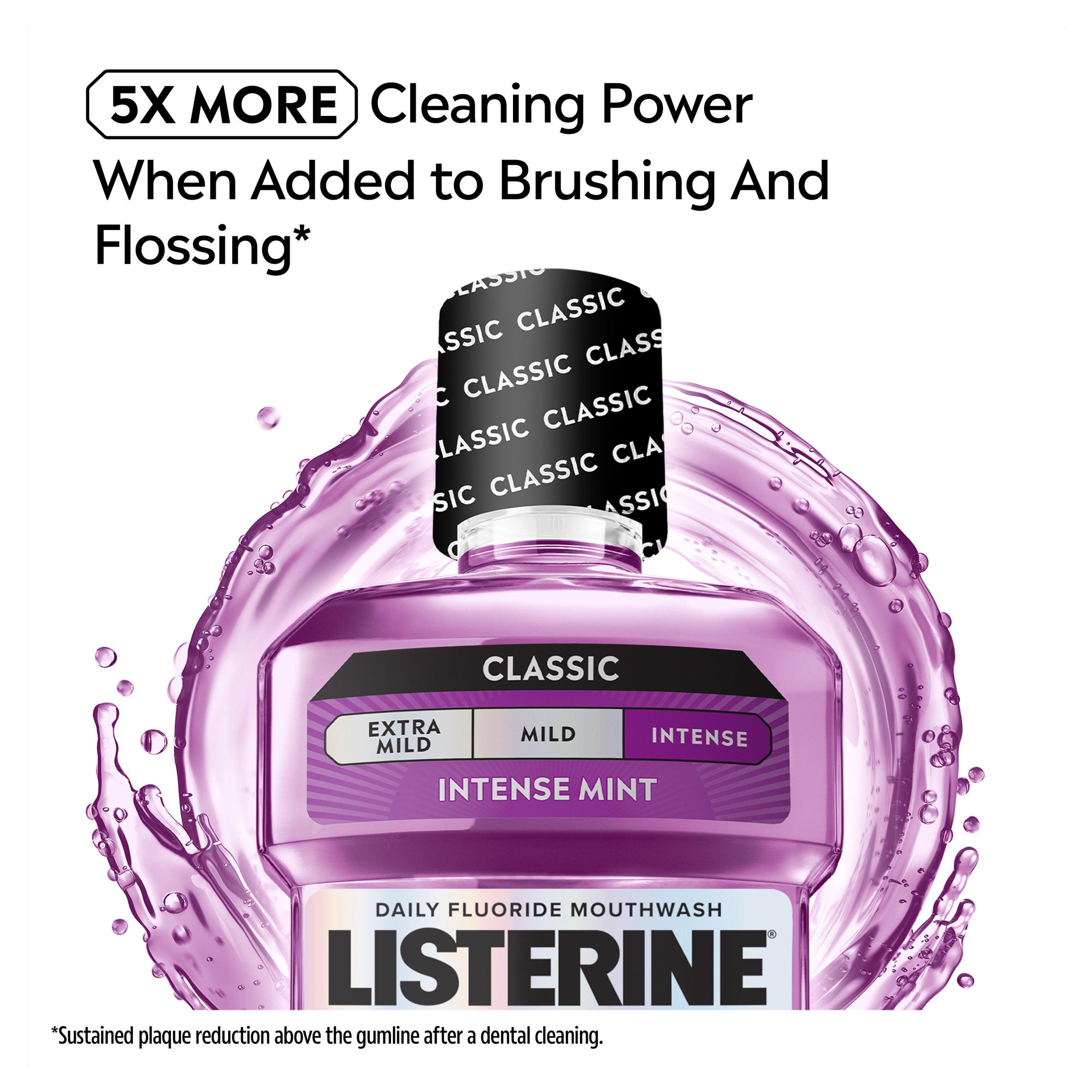 Listerine Total Care Mouthwash 250ml thumbnail 4