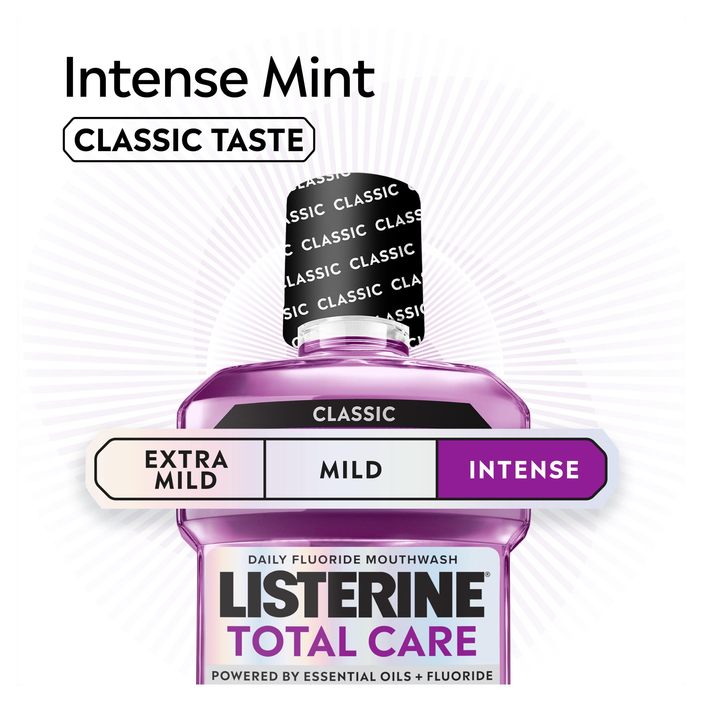 Listerine Total Care Mouthwash 250ml thumbnail 5