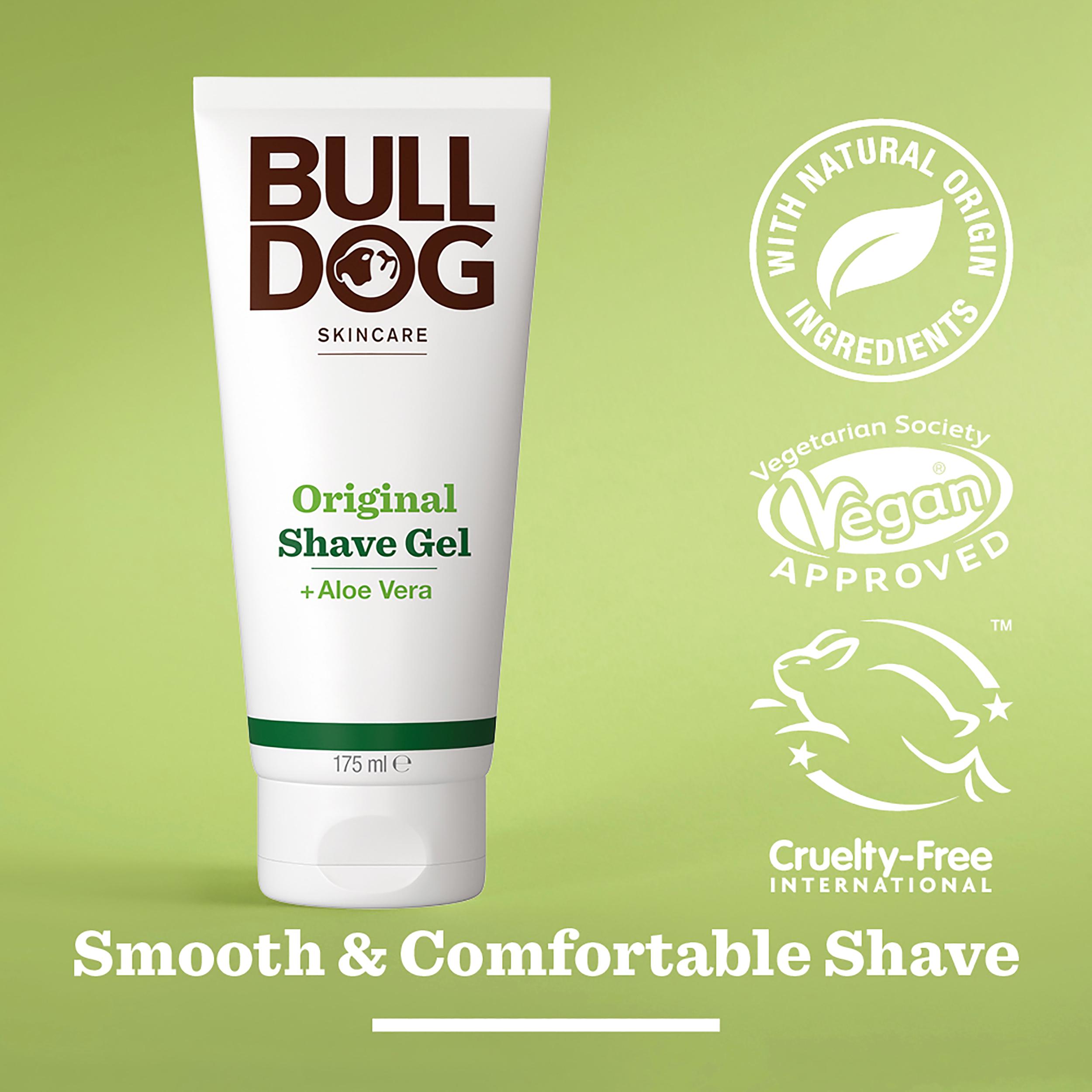 Bulldog Skincare Original Shave Gel 175ml thumbnail 2