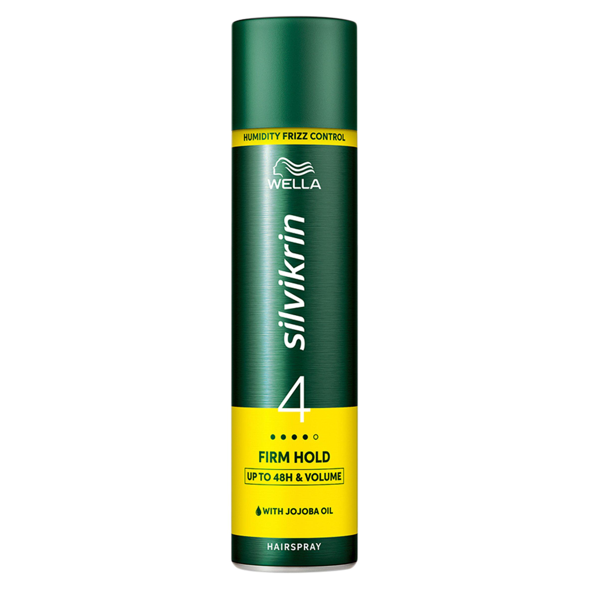 Wella Silvikrin Firm Hold Hairspray 400ml
