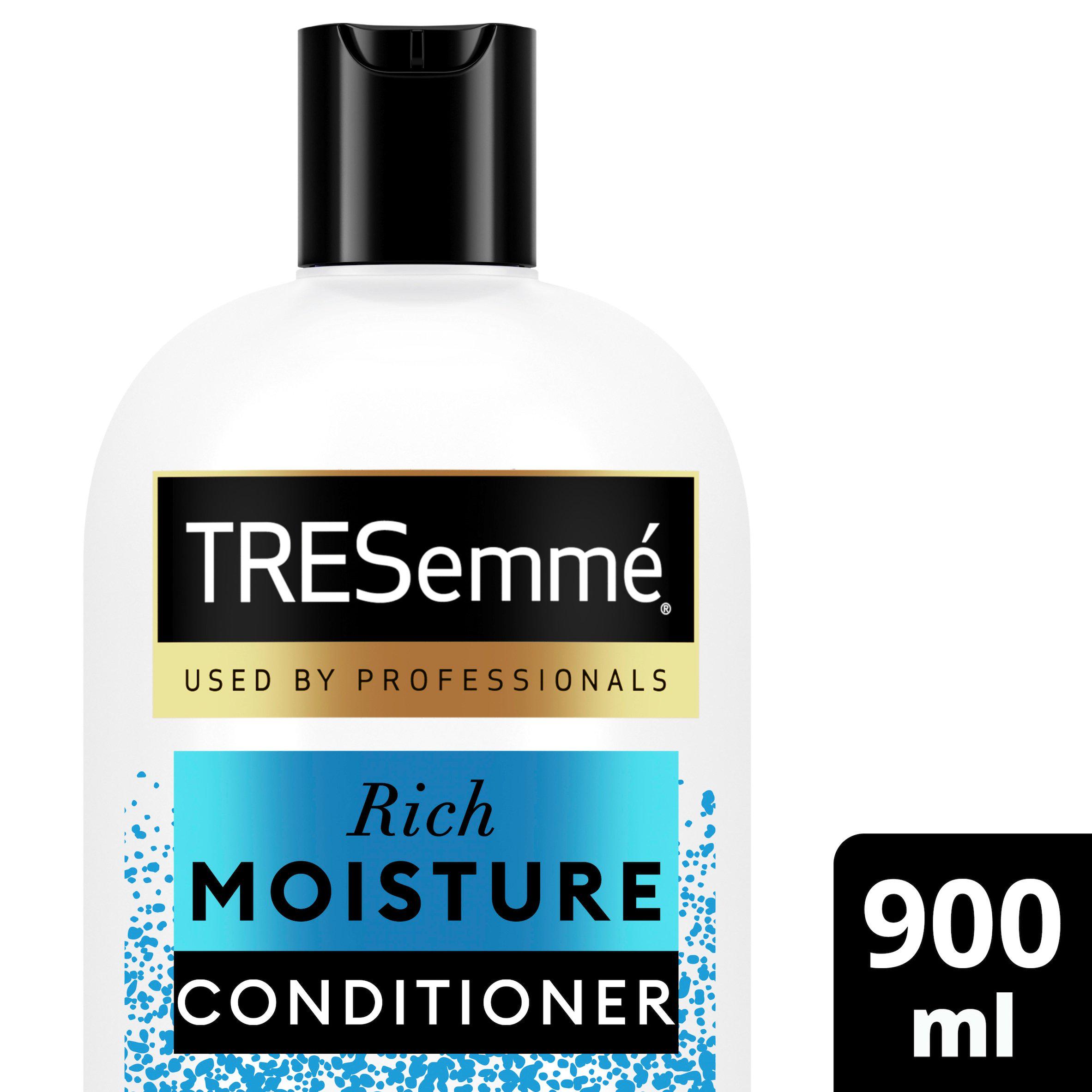TRESemmé Rich Moisture Conditioner Hydrates Softens & Repairs Dry Damaged Hair 900ml