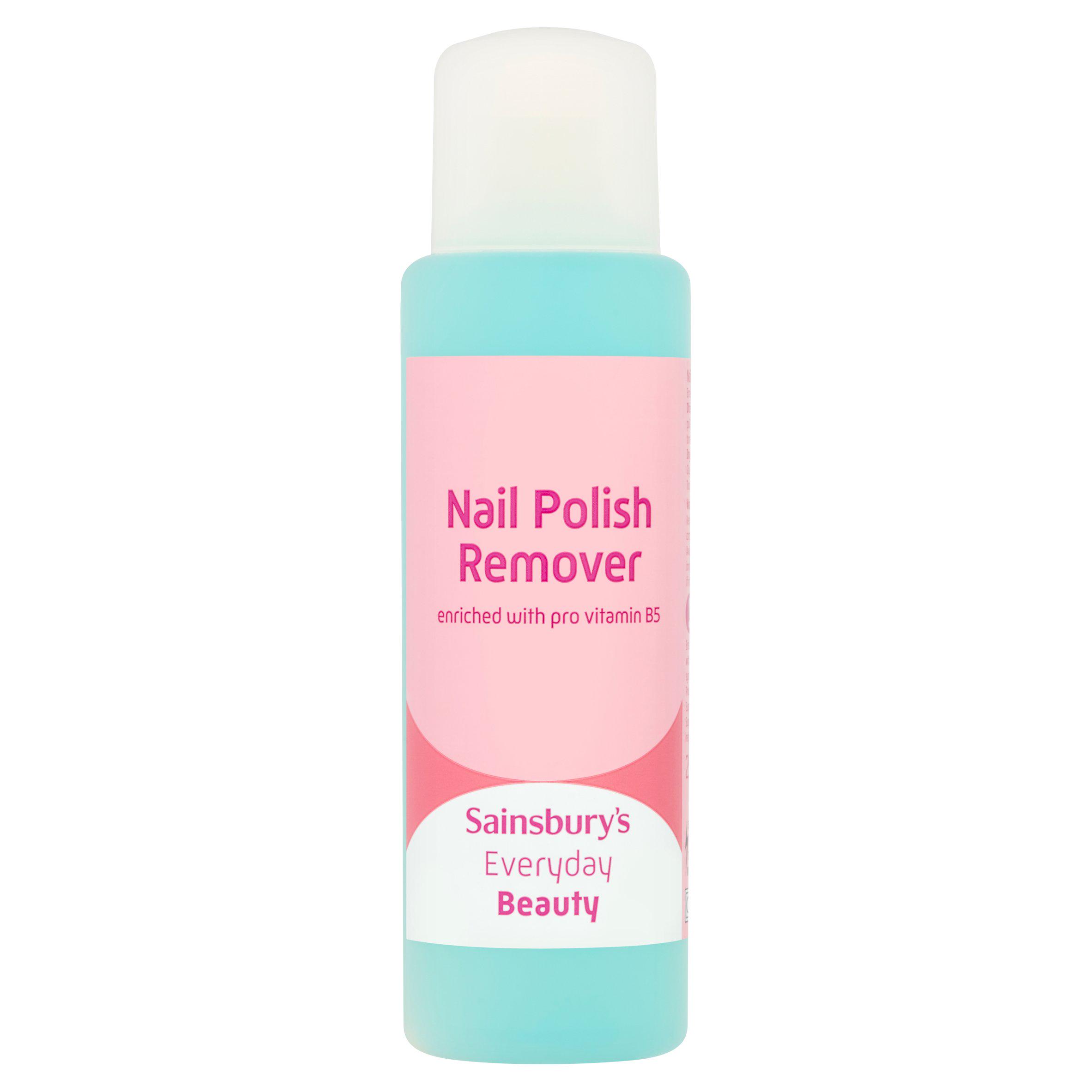 Sainsbury's Nail Polish Remover 250ml