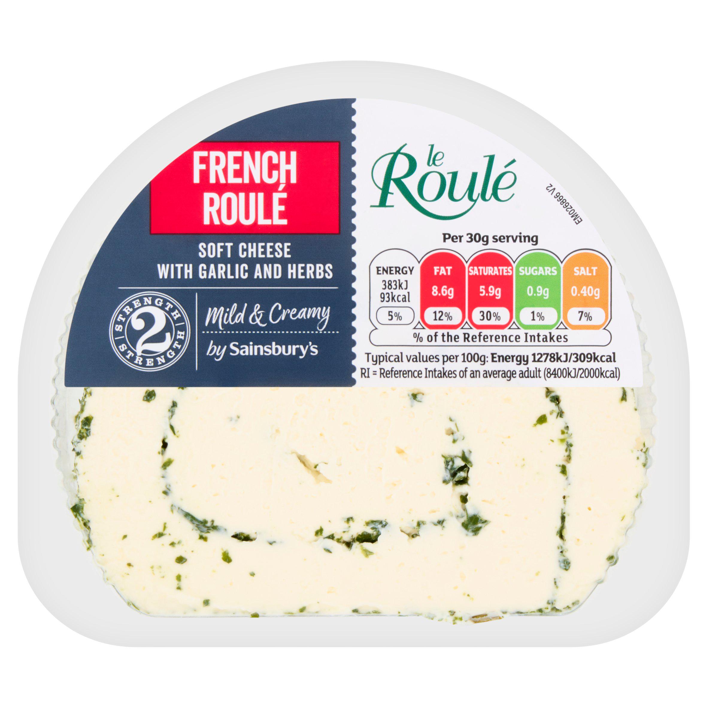 Sainsbury's Roule Cheese 125g