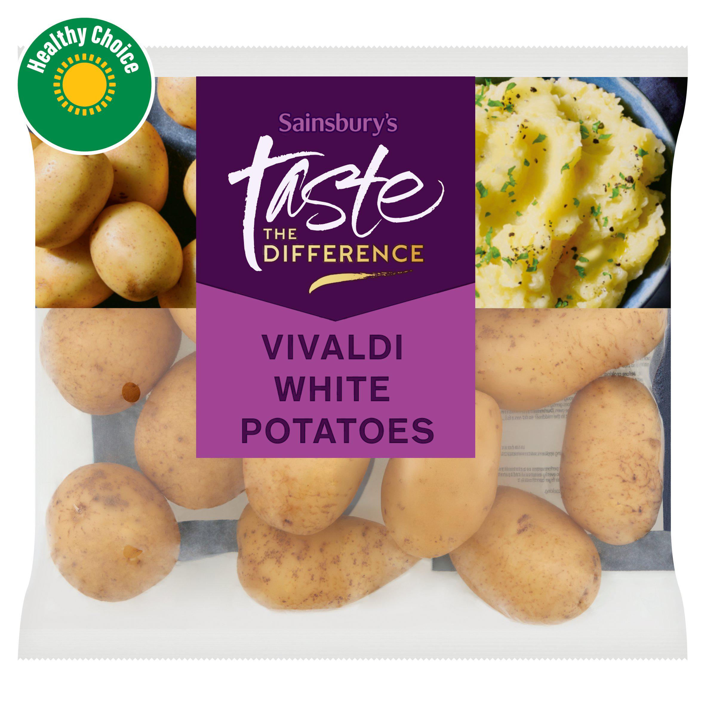 Sainsbury's White Vivaldi Potatoes, Taste the Difference 2kg