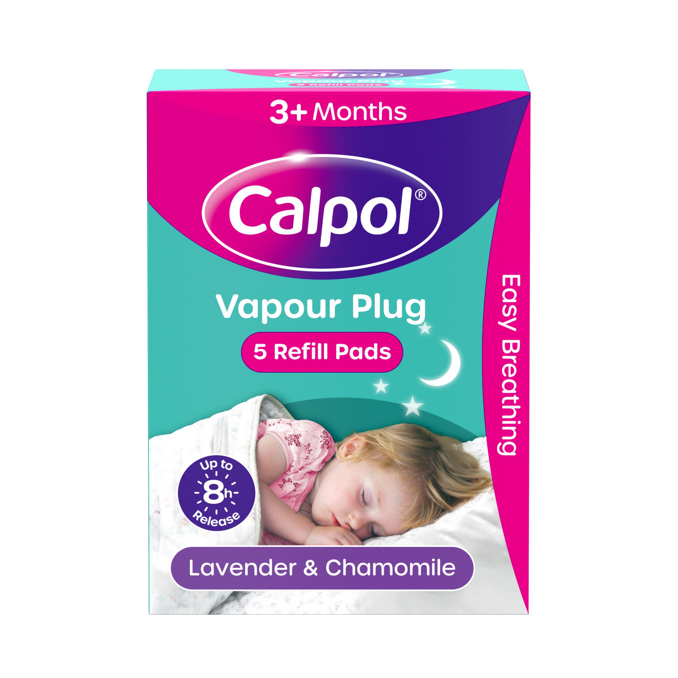 Calpol Vapour Plug Refill Pads