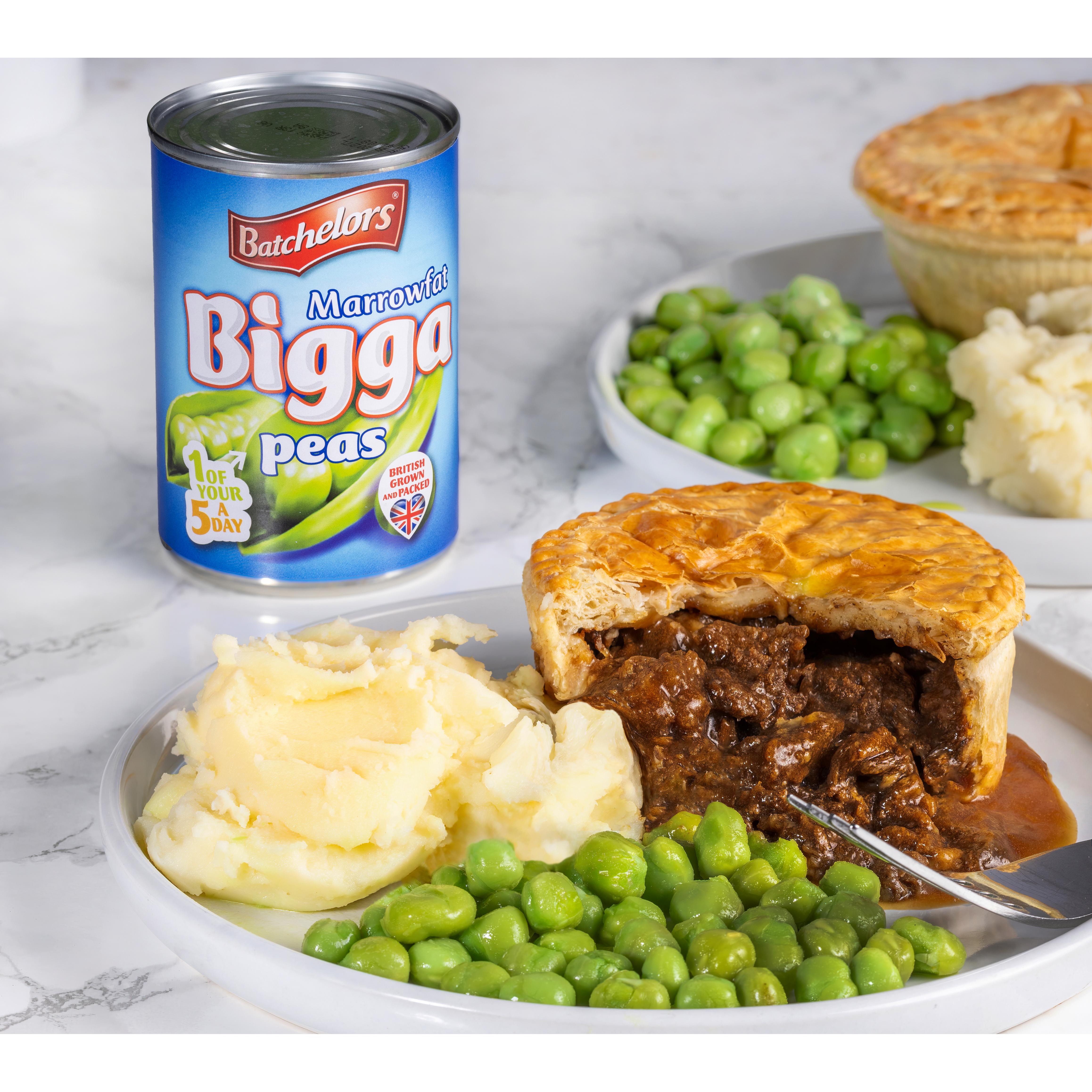 Batchelors Bigga Marrowfat Peas 300g (180g*) thumbnail 2