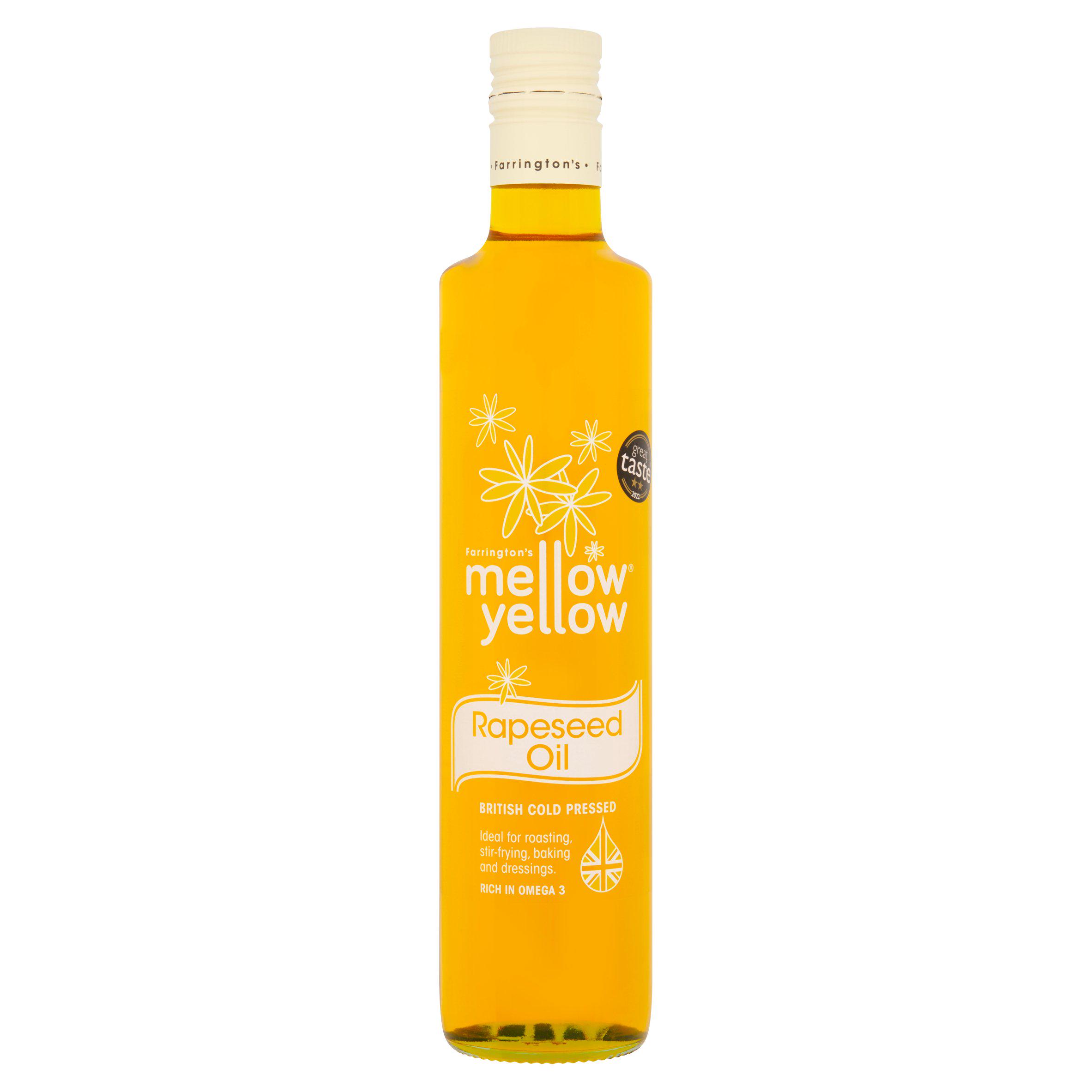 Mellow Yellow Cold Pressed Rapeseed Oil