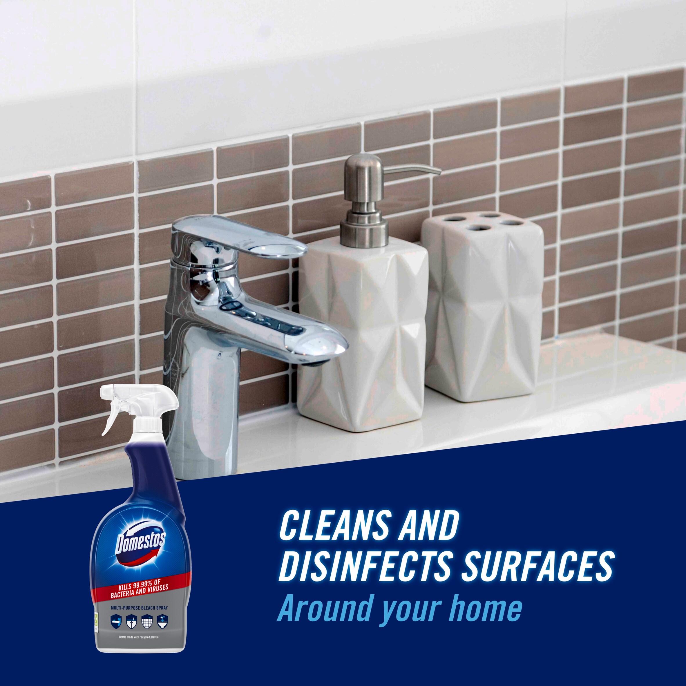 Domestos Multipurpose Bleach Cleaner Spray 700ml thumbnail 3