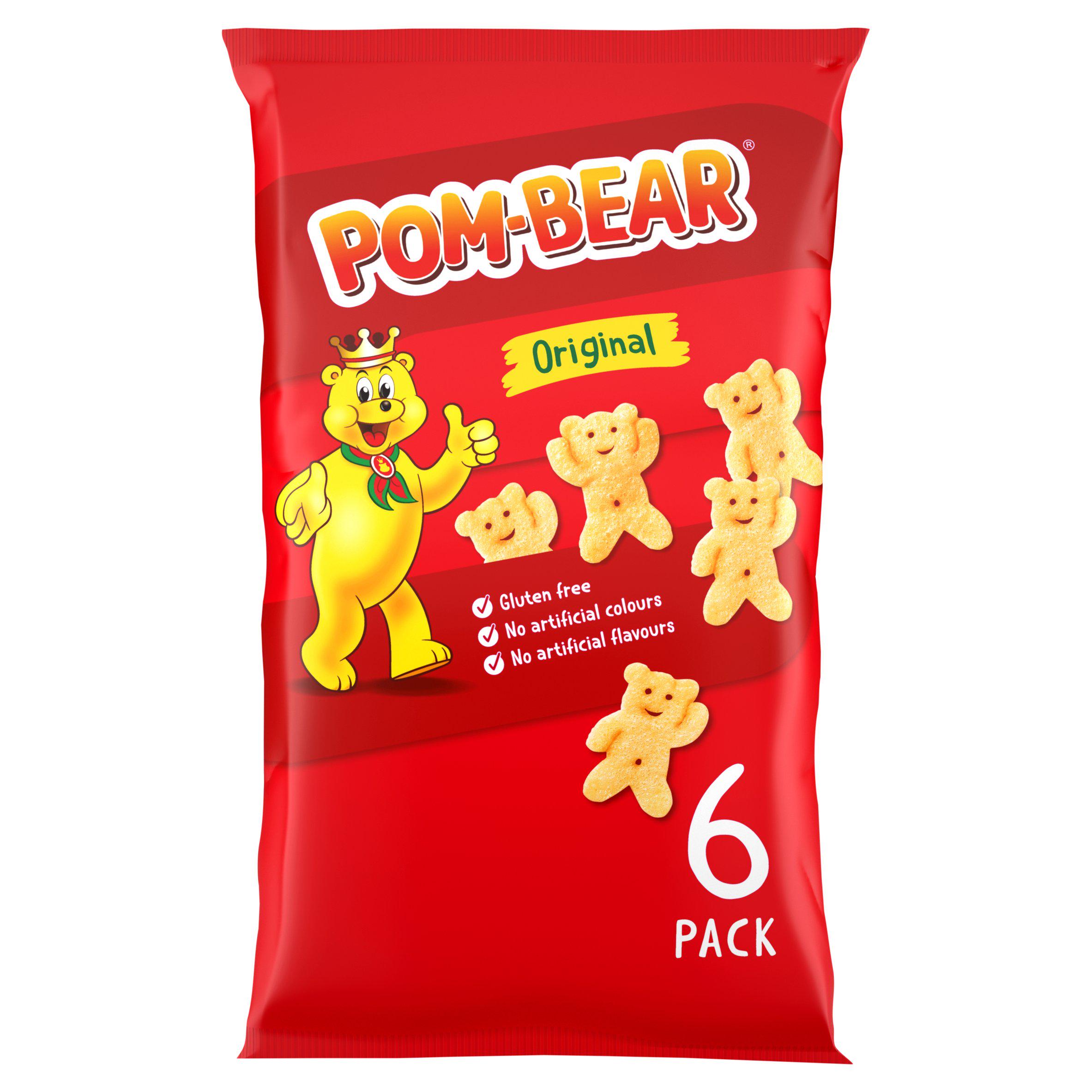 Pom-Bear Original Multipack Crisps