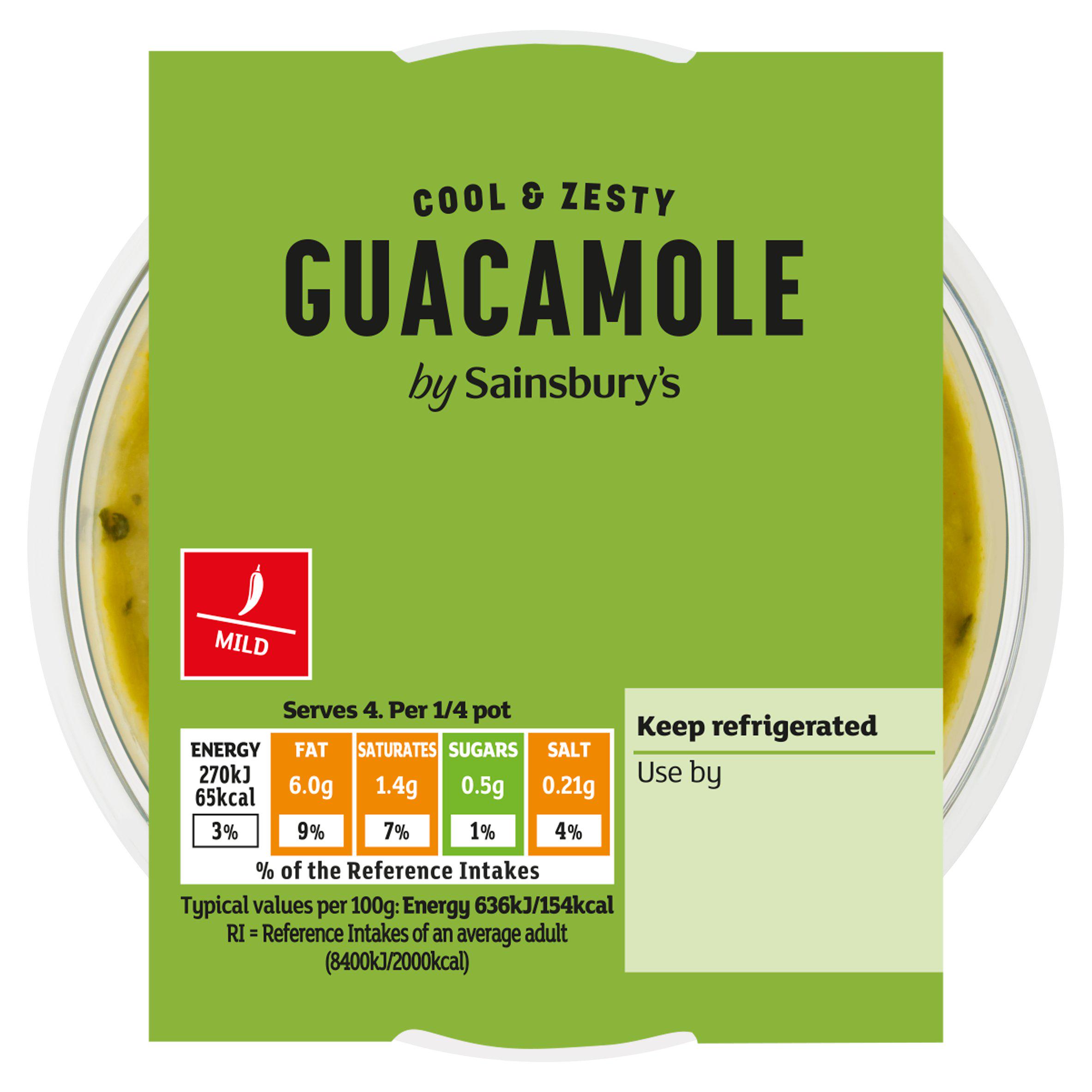 Sainsbury's Guacamole 170g