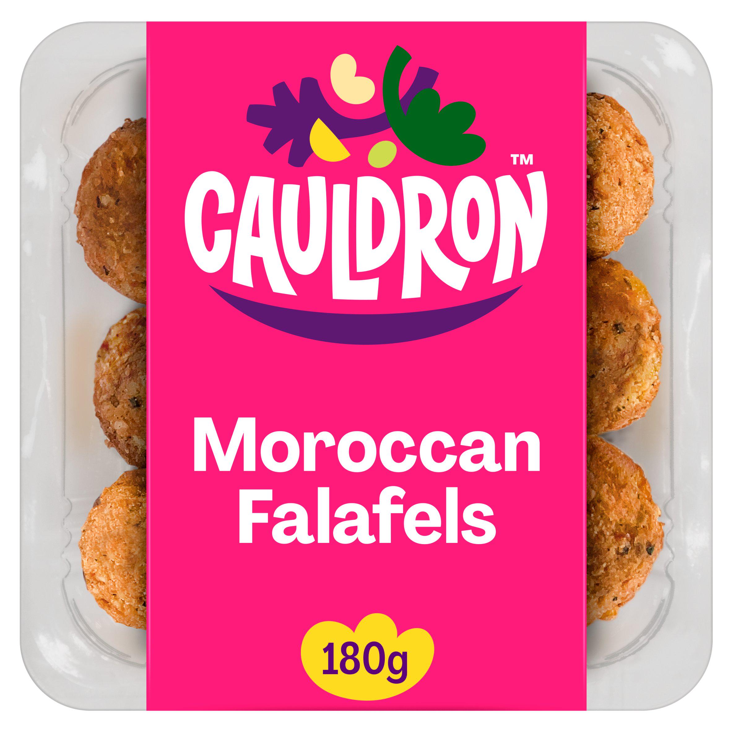 Cauldron Moroccan Falafel