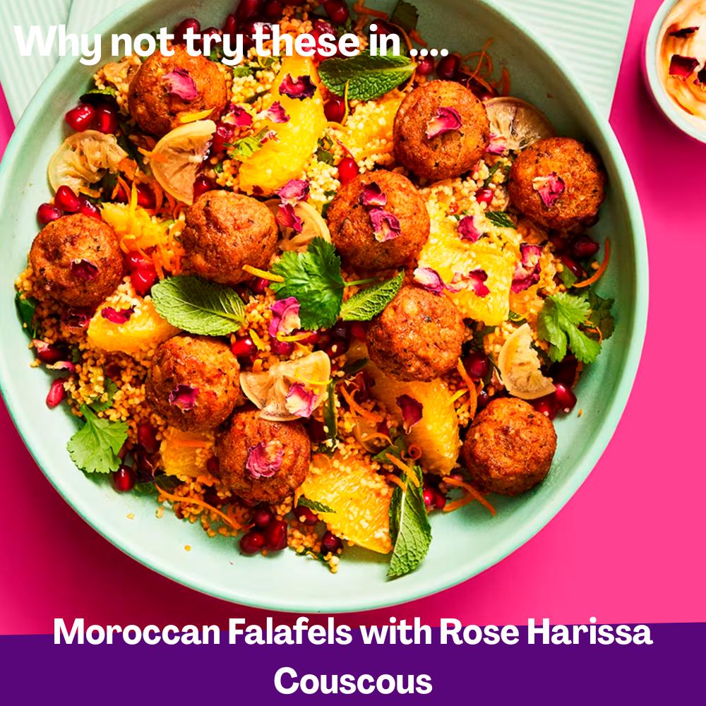 Cauldron Vegetarian Moroccan Spiced Falafels 180g thumbnail 2