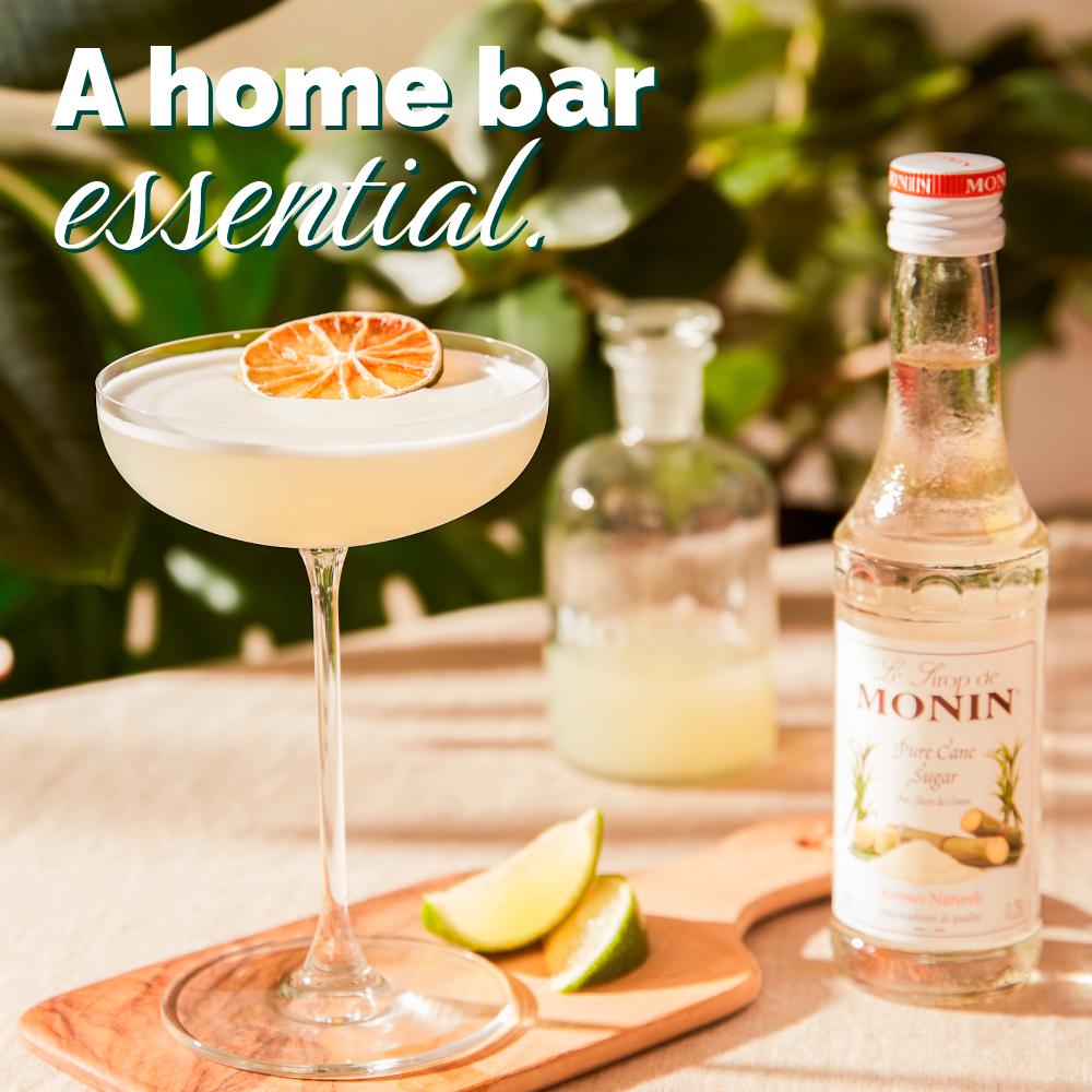 Monin Pure Cane Sugar 25cl thumbnail 2