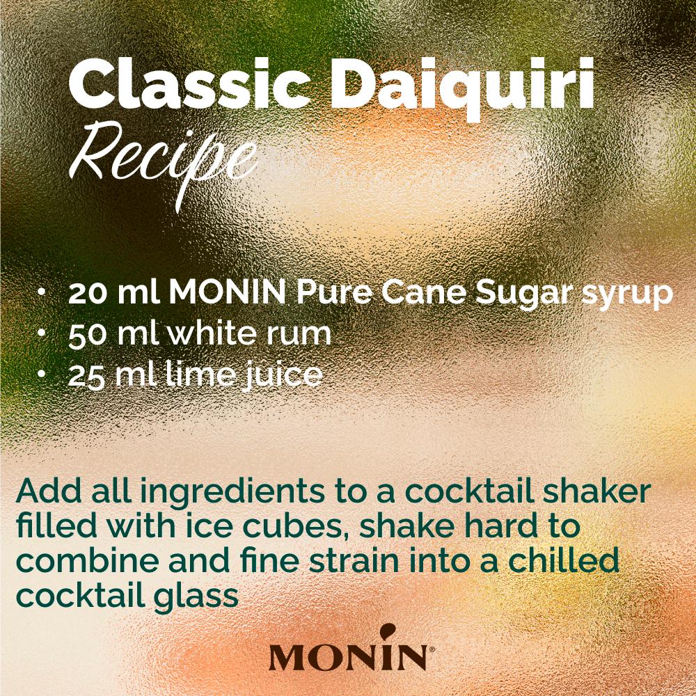 Monin Pure Cane Sugar 25cl thumbnail 4