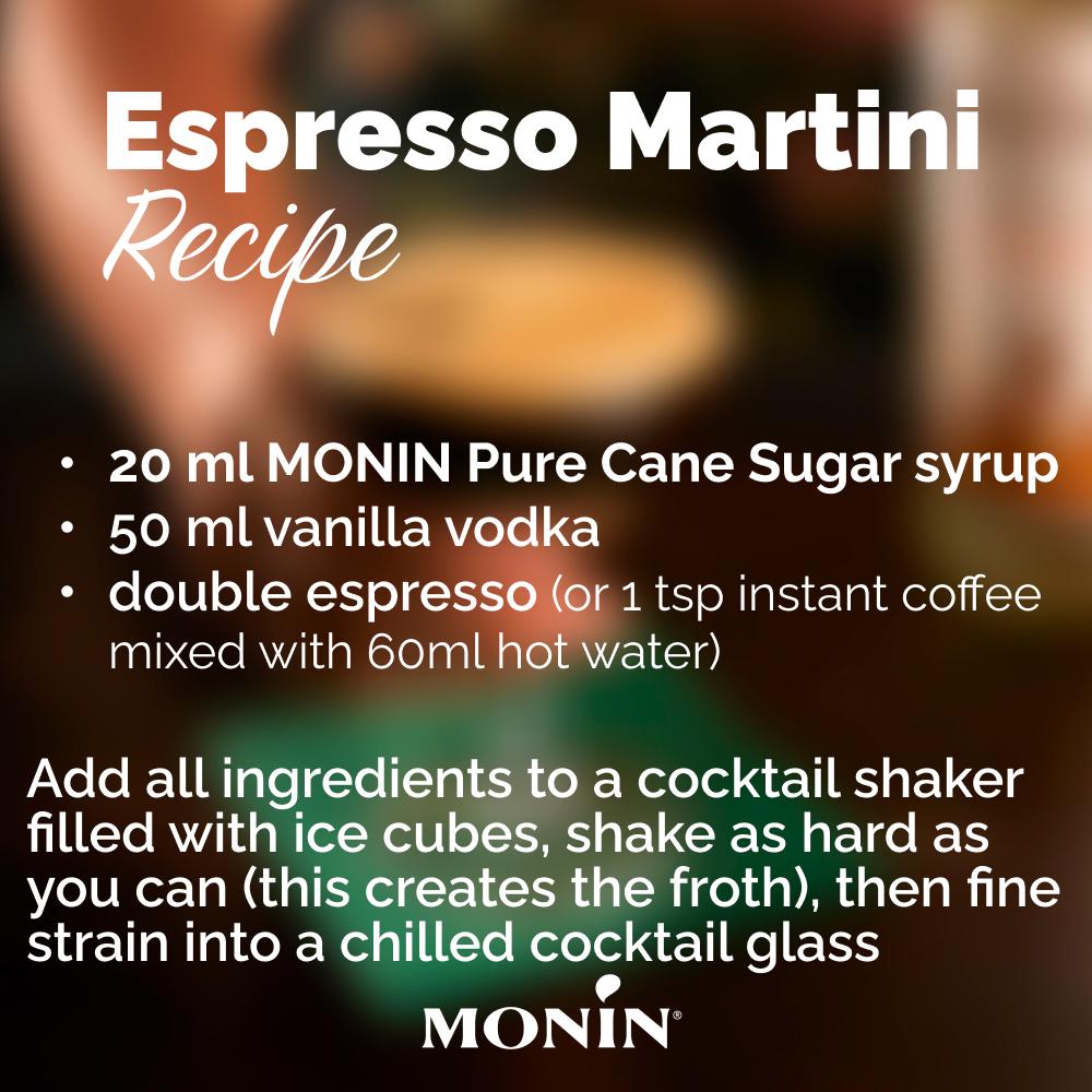 Monin Pure Cane Sugar 25cl thumbnail 5