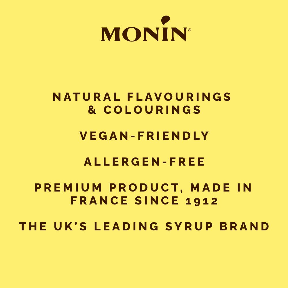 Monin Pure Cane Sugar 25cl thumbnail 6