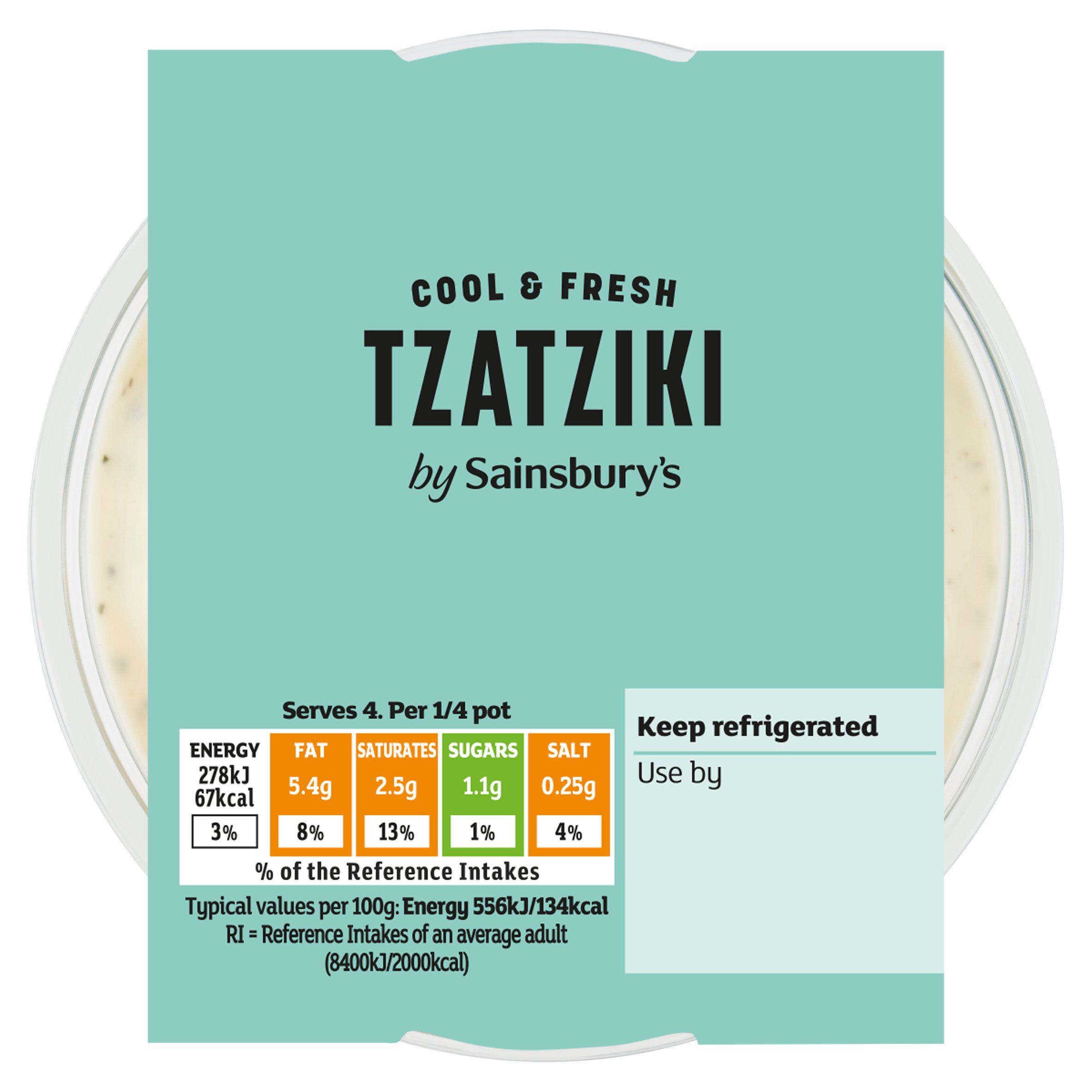 Sainsbury's Tzatziki 200g