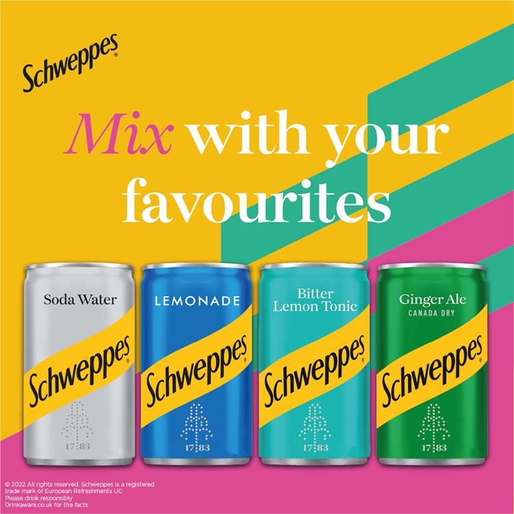 Schweppes Original Lemonade 12x150ml thumbnail 2