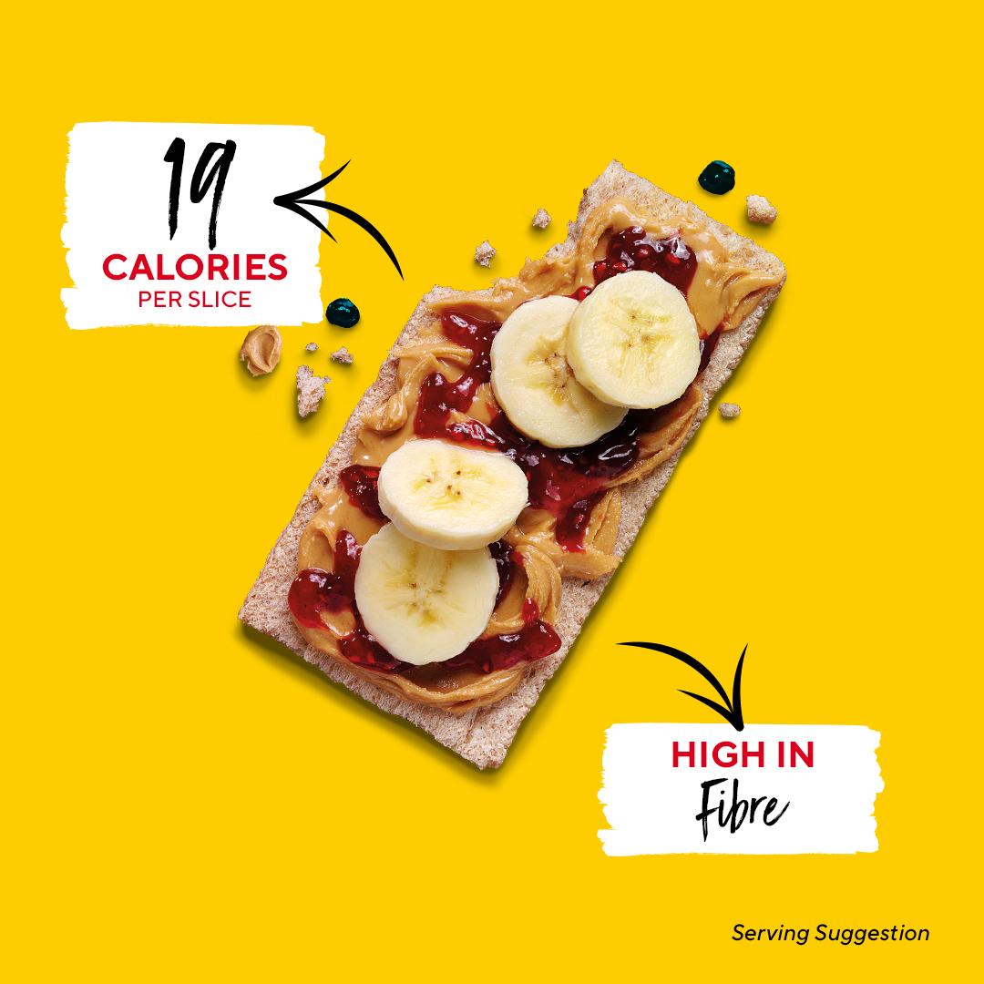 Ryvita Crackerbread Wholegrain Crackers 125g thumbnail 4