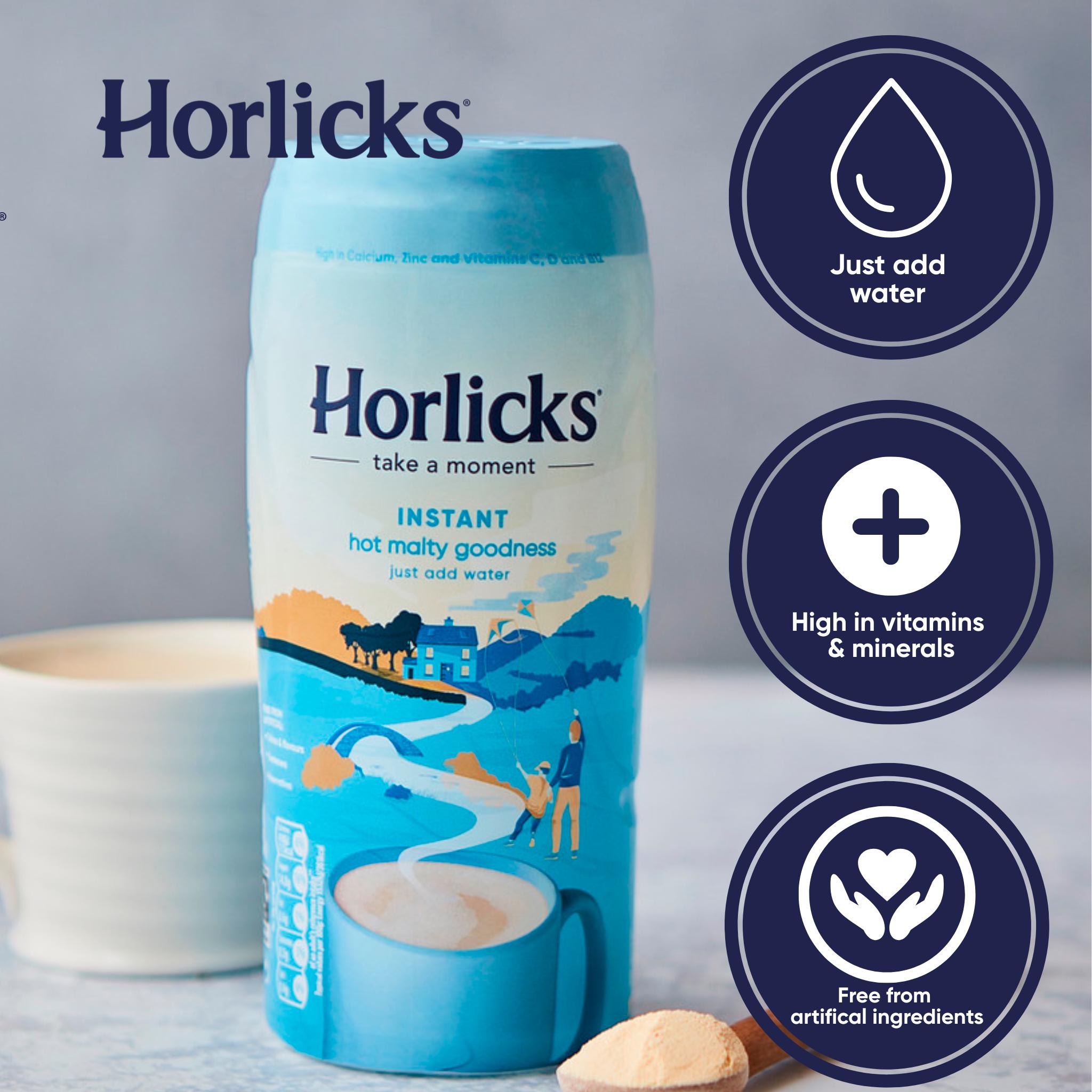 Horlicks Instant Malt 400g thumbnail 2