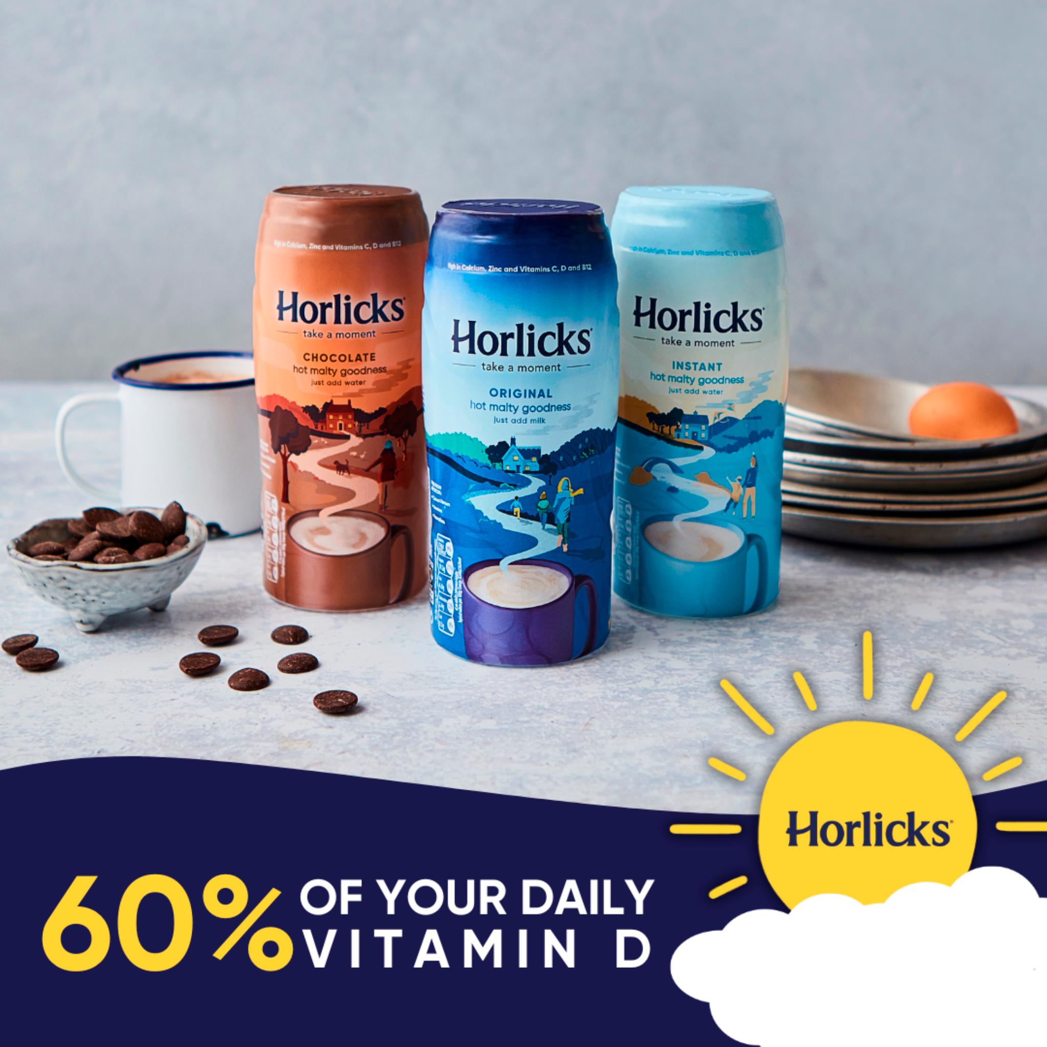 Horlicks Instant Malt 400g thumbnail 3