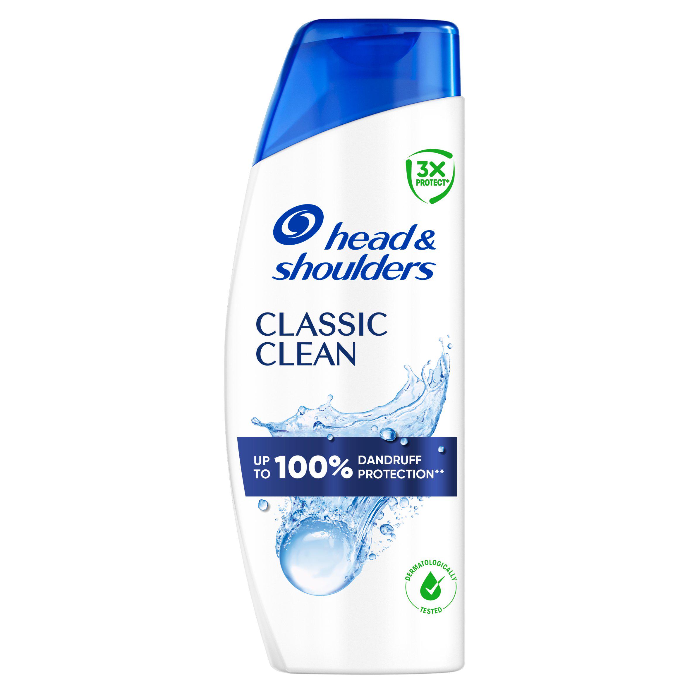 Head & Shoulders Classic Clean Anti-Dandruff Shampoo 90ml