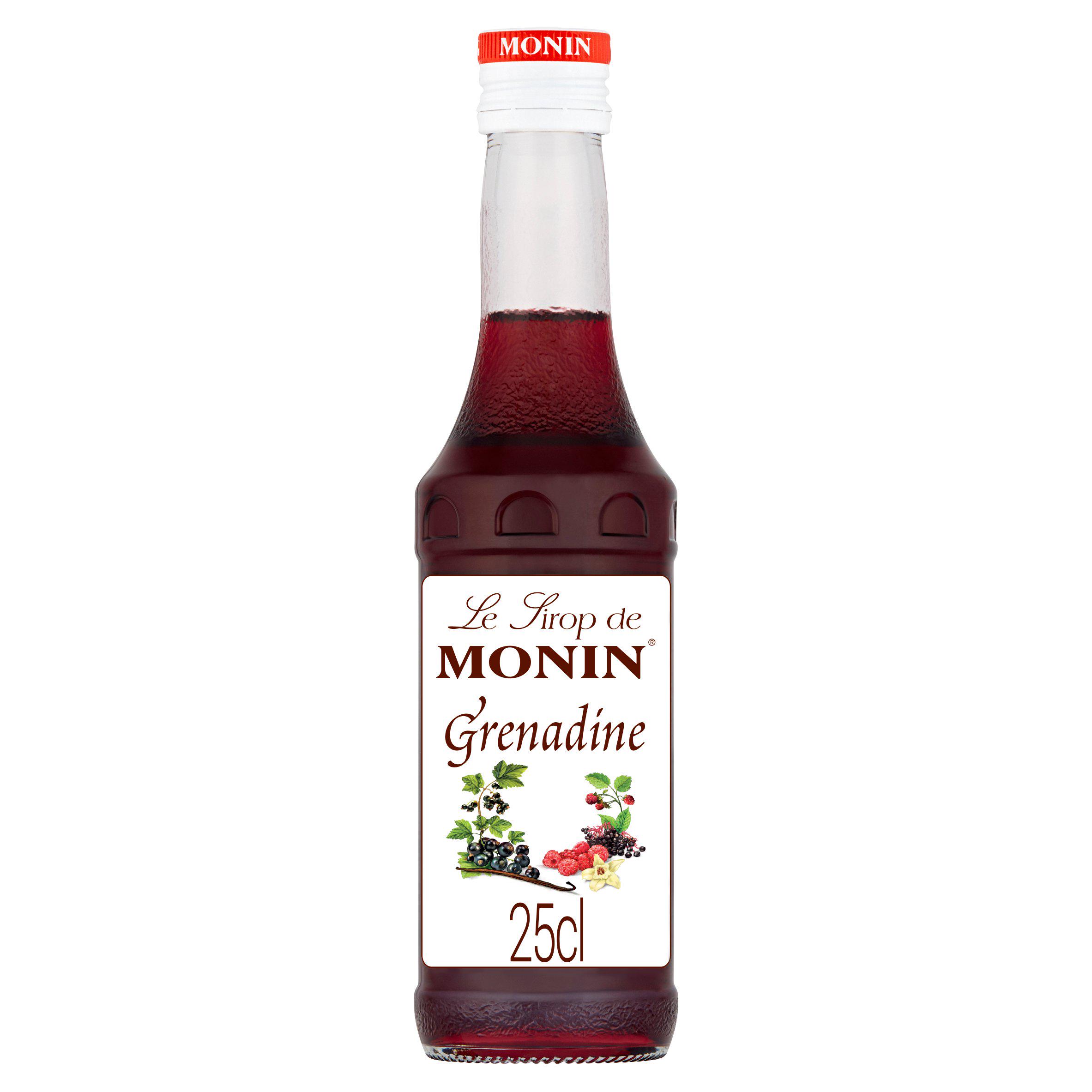 Monin Grenadine Syrup 25cl
