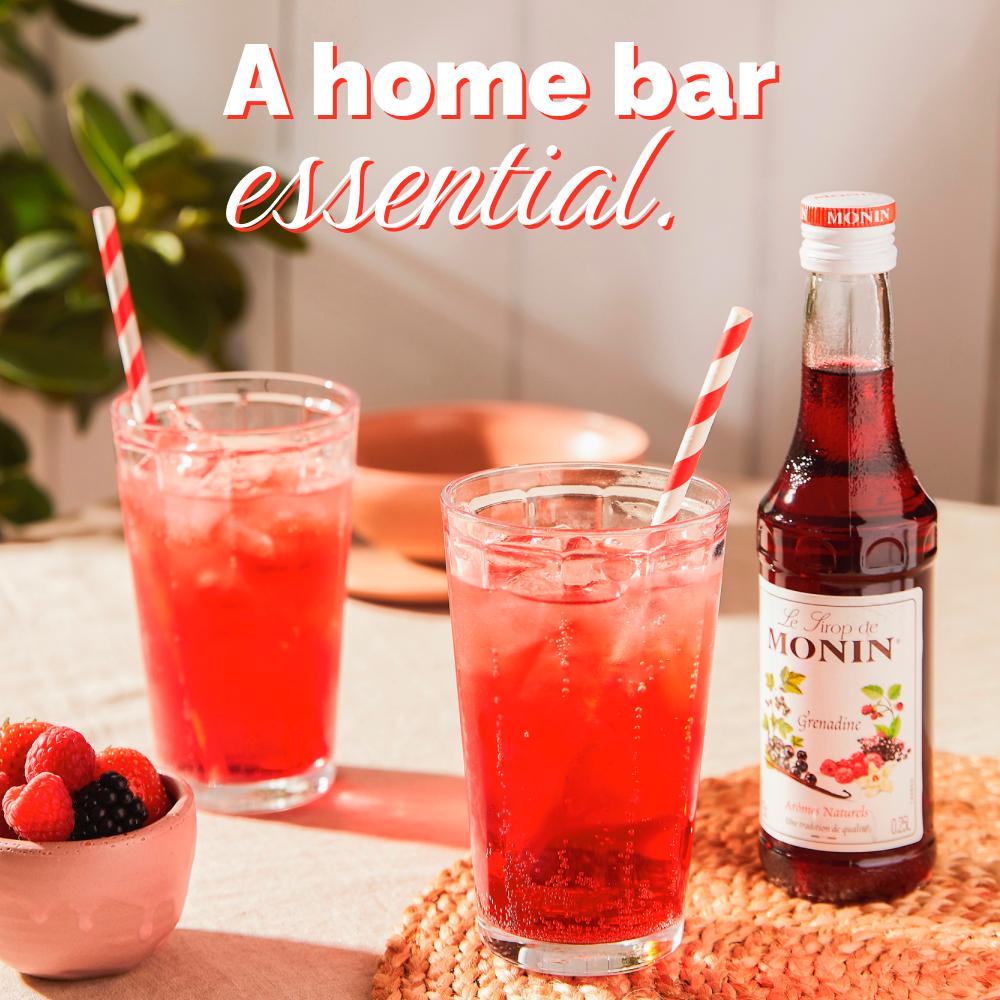 Monin Grenadine Syrup 25cl thumbnail 2
