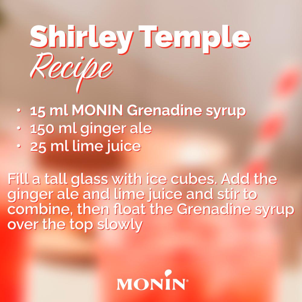 Monin Grenadine Syrup 25cl thumbnail 5