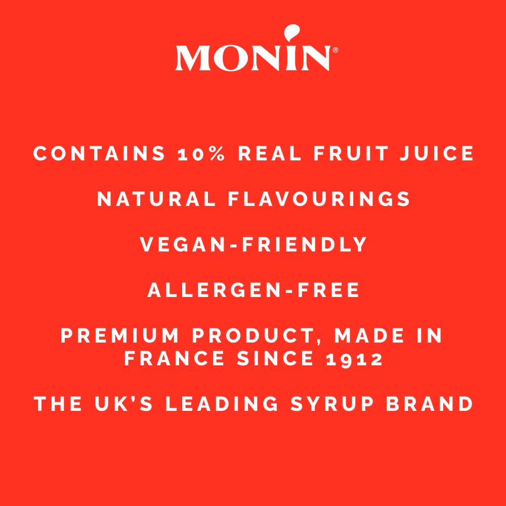 Monin Grenadine Syrup 25cl thumbnail 6