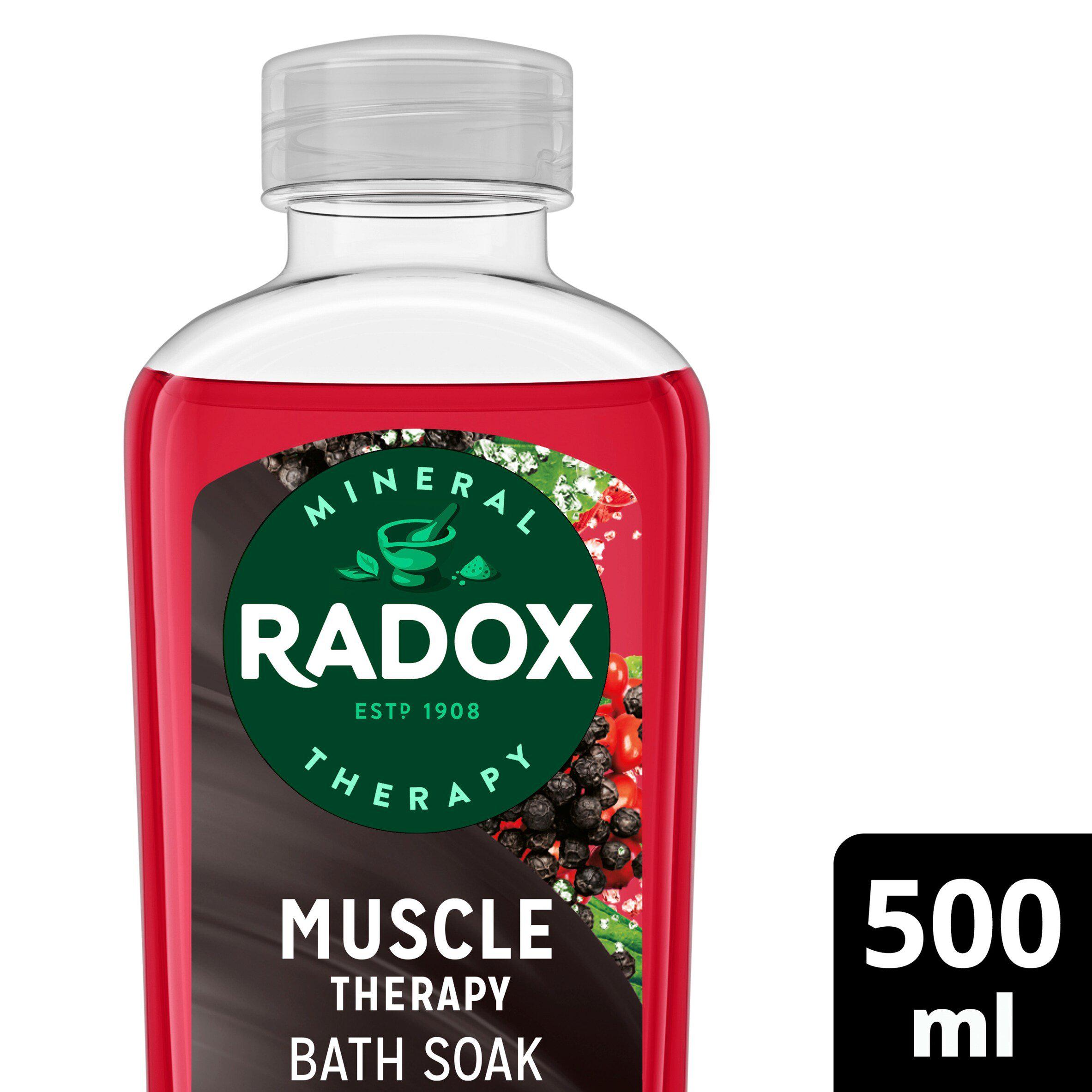 Radox Bath Soak Muscle Therapy 500ml