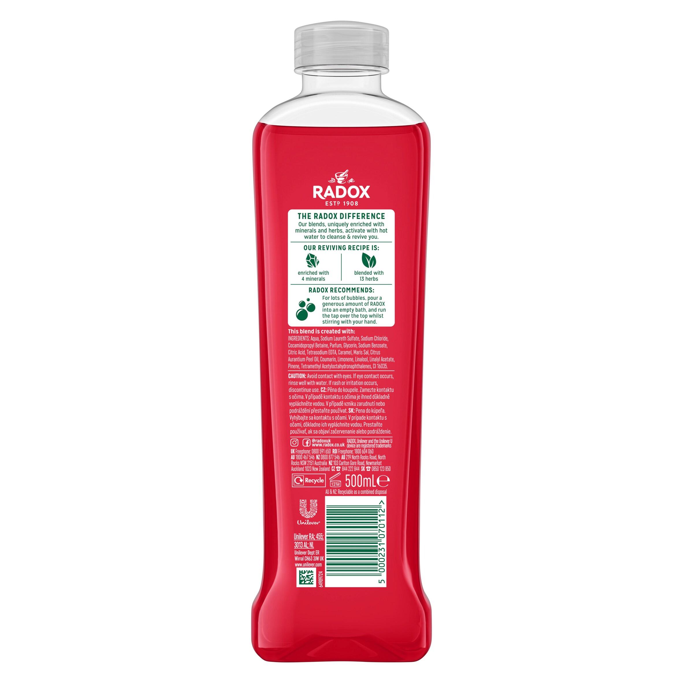 Radox Bath Soak Muscle Therapy 500ml thumbnail 6