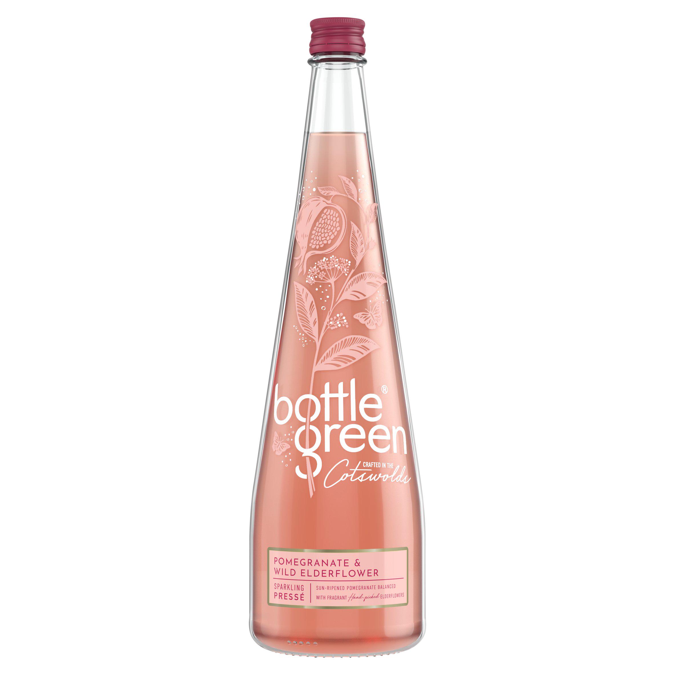 Bottlegreen Pomegranate & Elderflower Light Sparkling Presse Drink