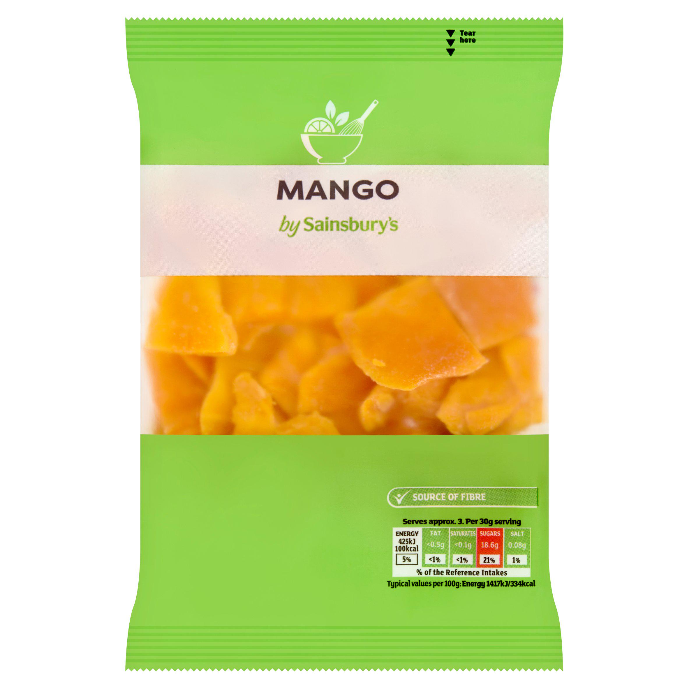Sainsbury's Dried Mango 100g