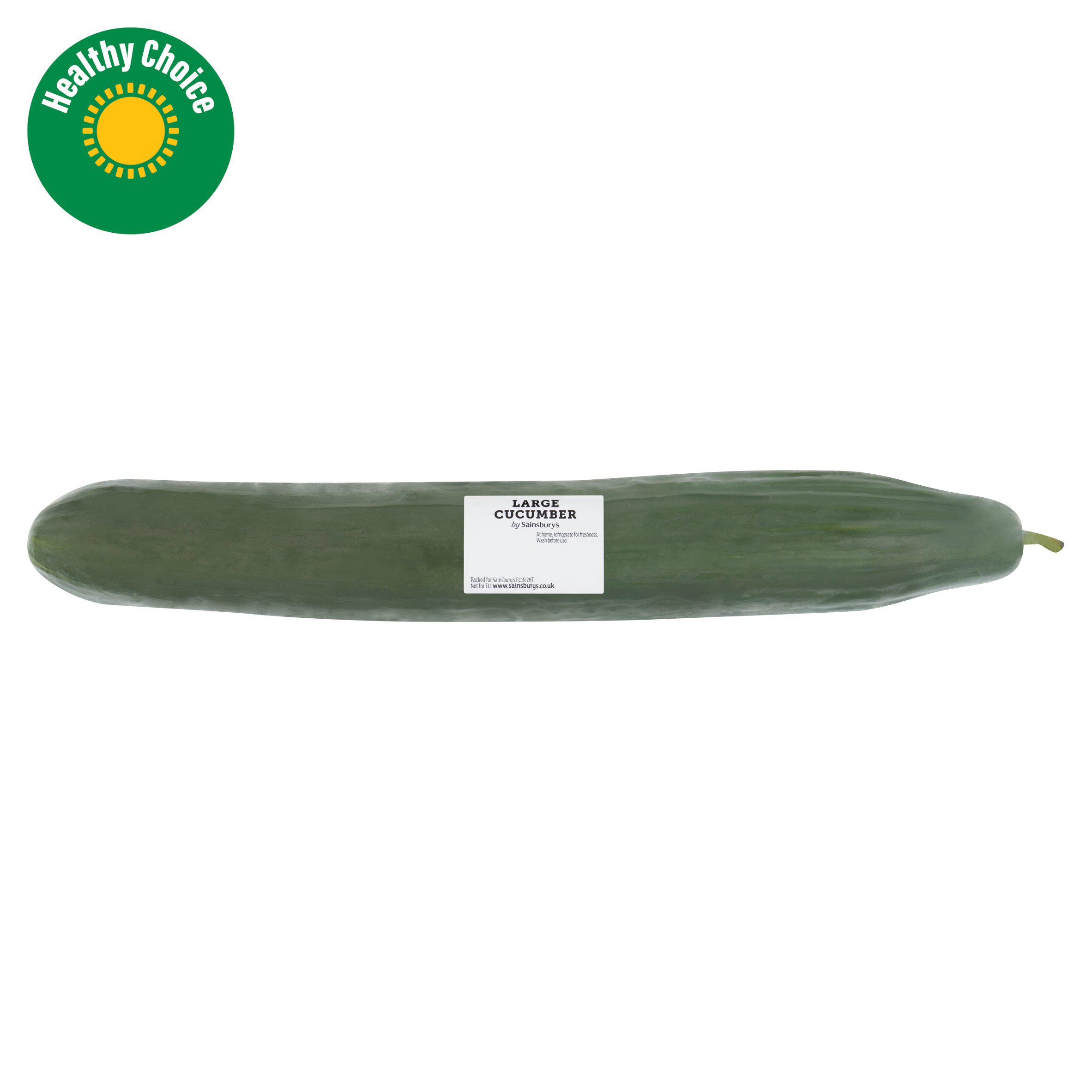 Sainsbury's Large Whole Cucumber