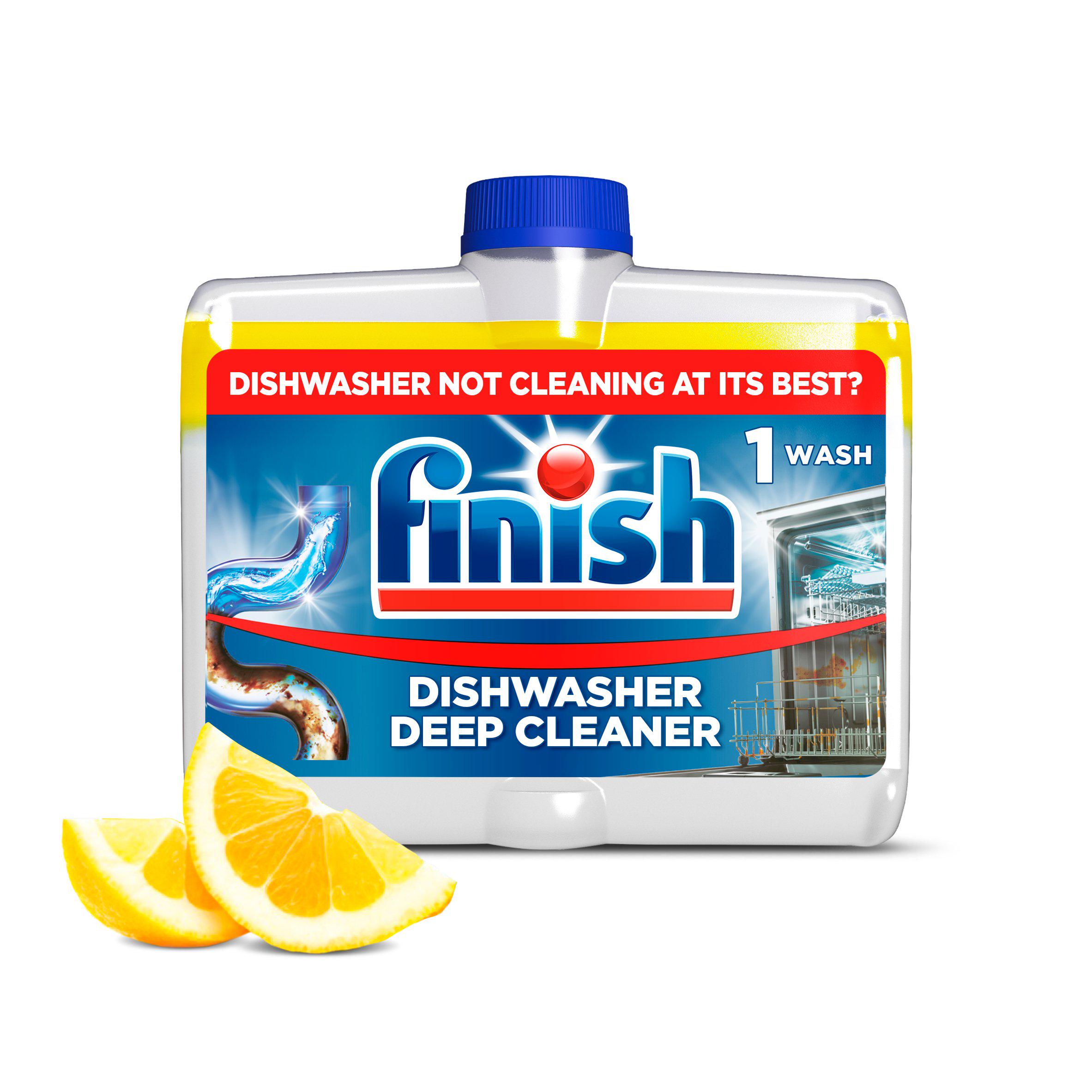 Finish Lemon Dishwasher Cleaner 250ml