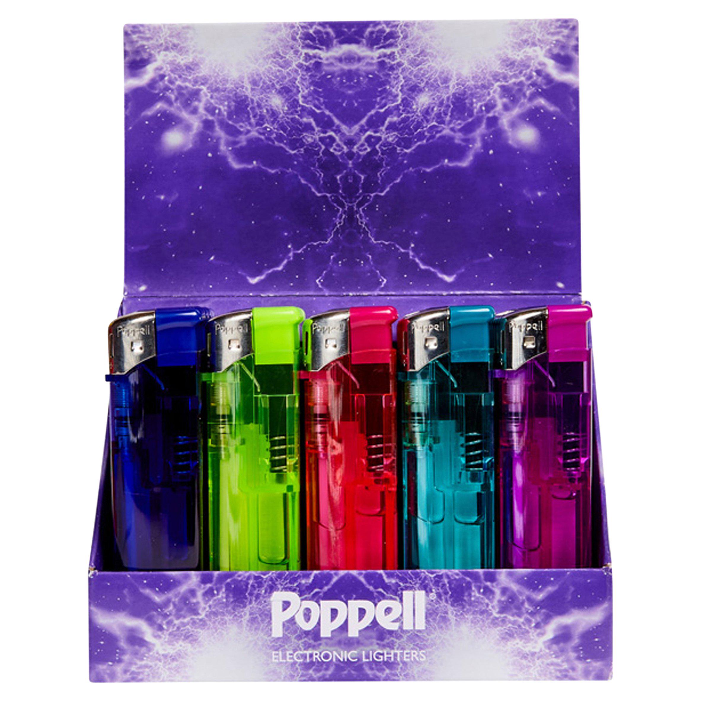 Poppell Electronic Lighters