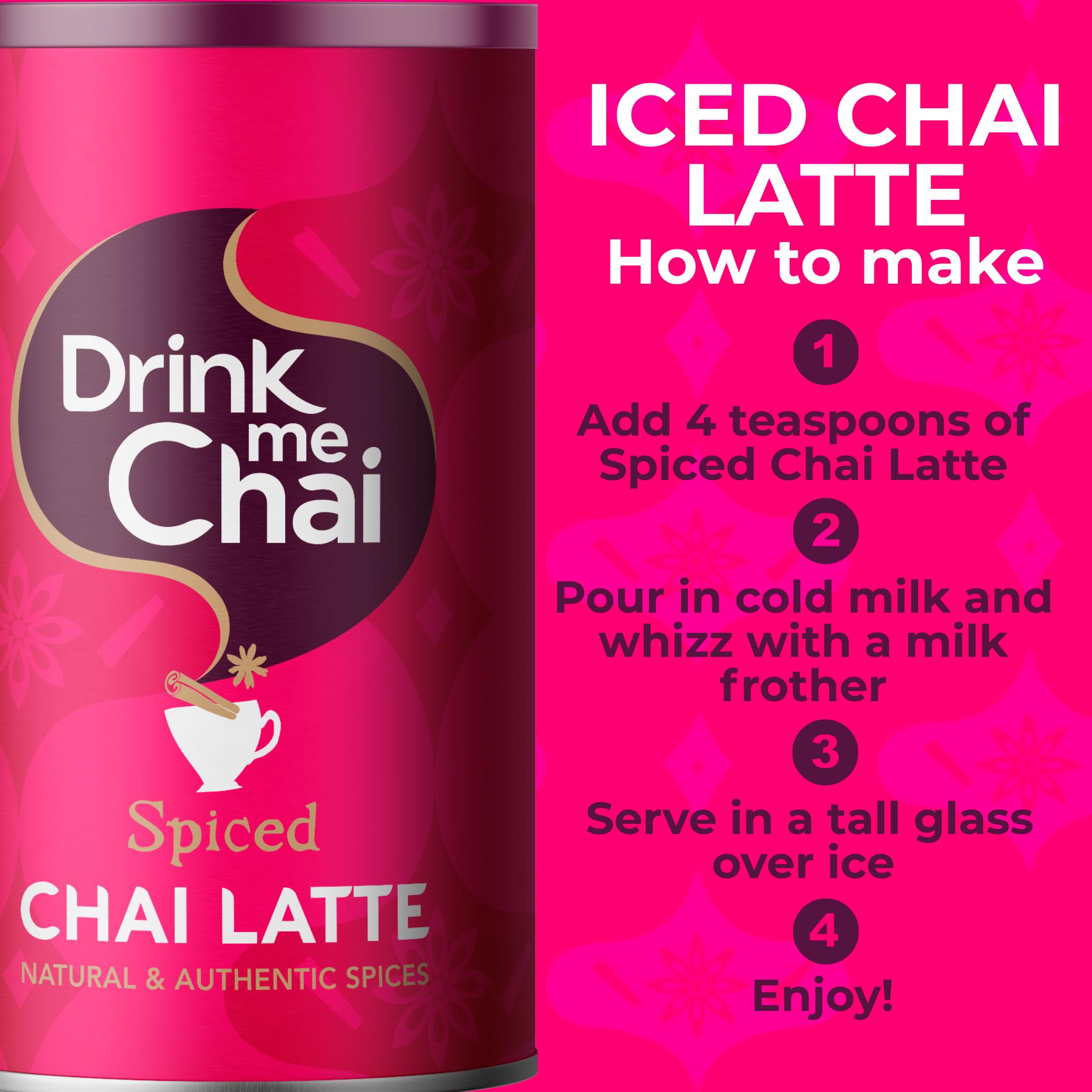 Drink Me Chai Spiced Latte 250g thumbnail 3