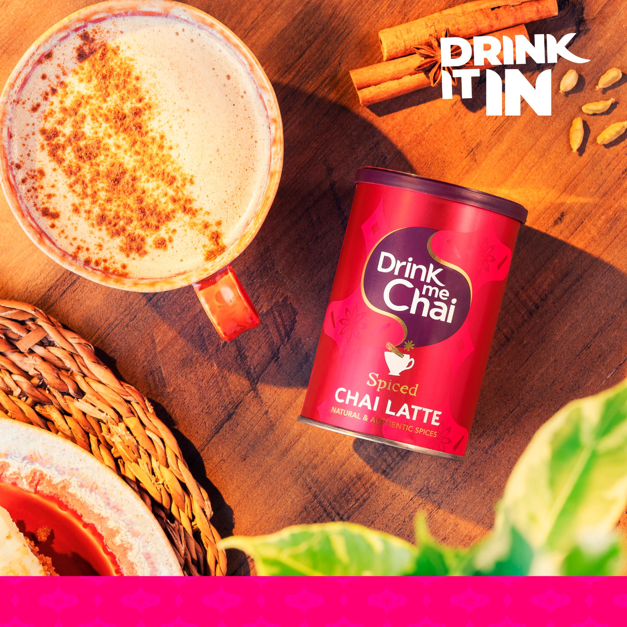 Drink Me Chai Spiced Latte 250g thumbnail 4