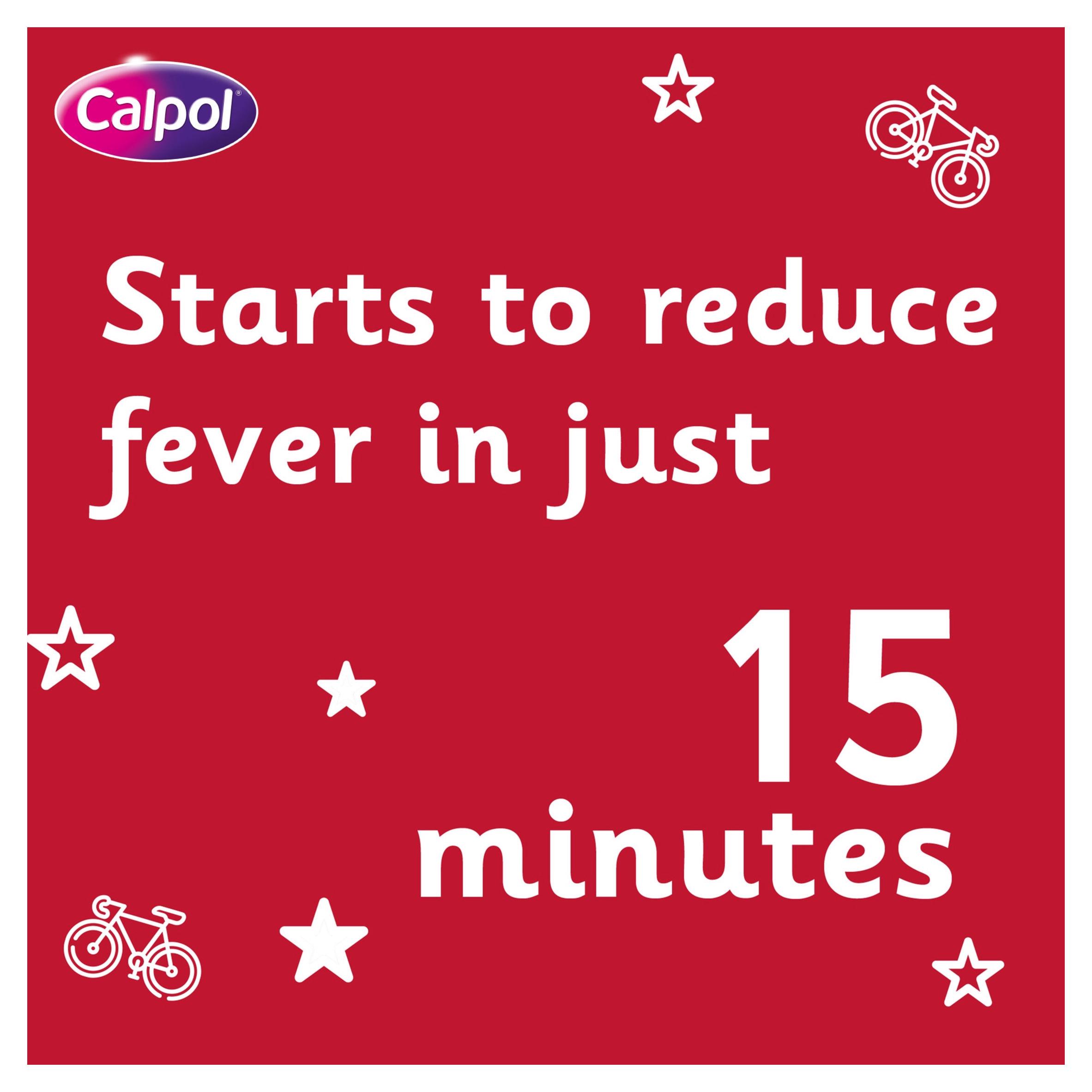 Calpol SixPlus 80ml Sugar Free Suspension 6+ Years Strawberry Flavour Paracetamol thumbnail 6
