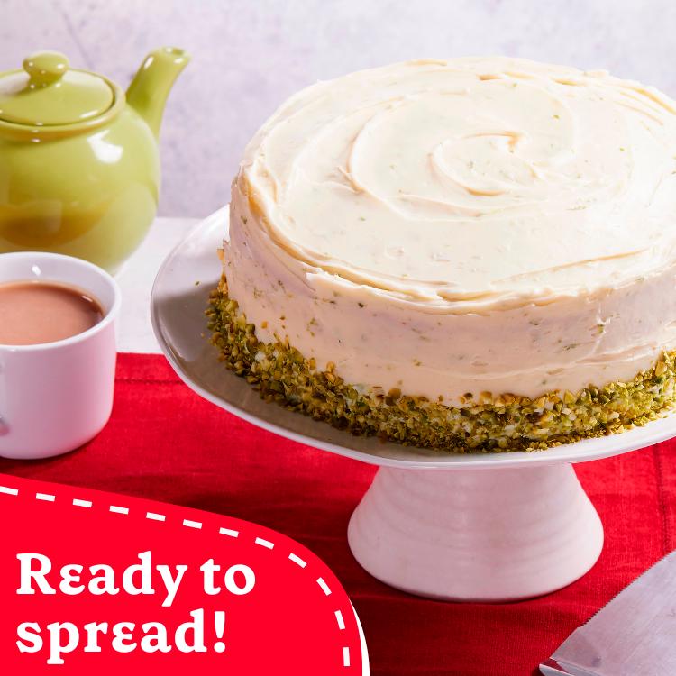 Betty Crocker Vanilla Buttercream Style Icing 400g thumbnail 2