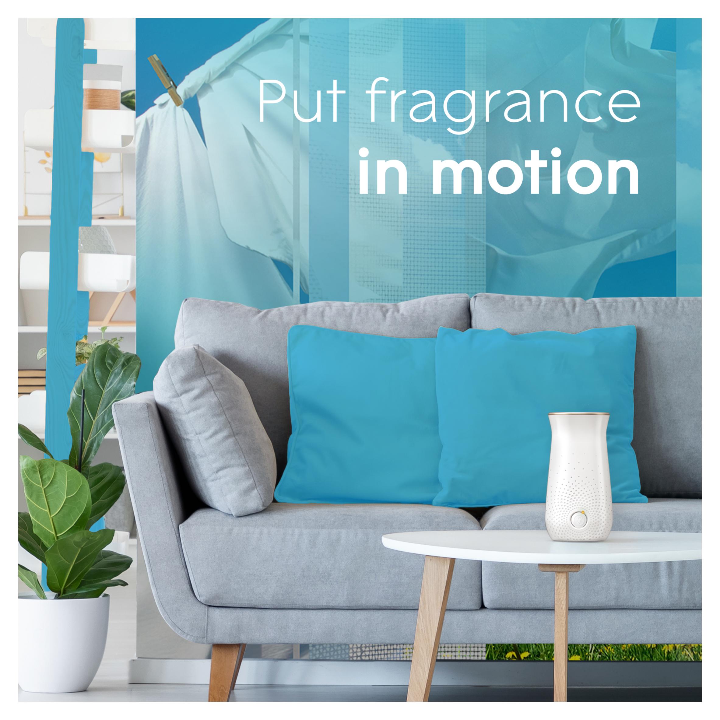Glade Sense & Spray Holder & Refill Pure Clean Linen Freshener 18ml thumbnail 3