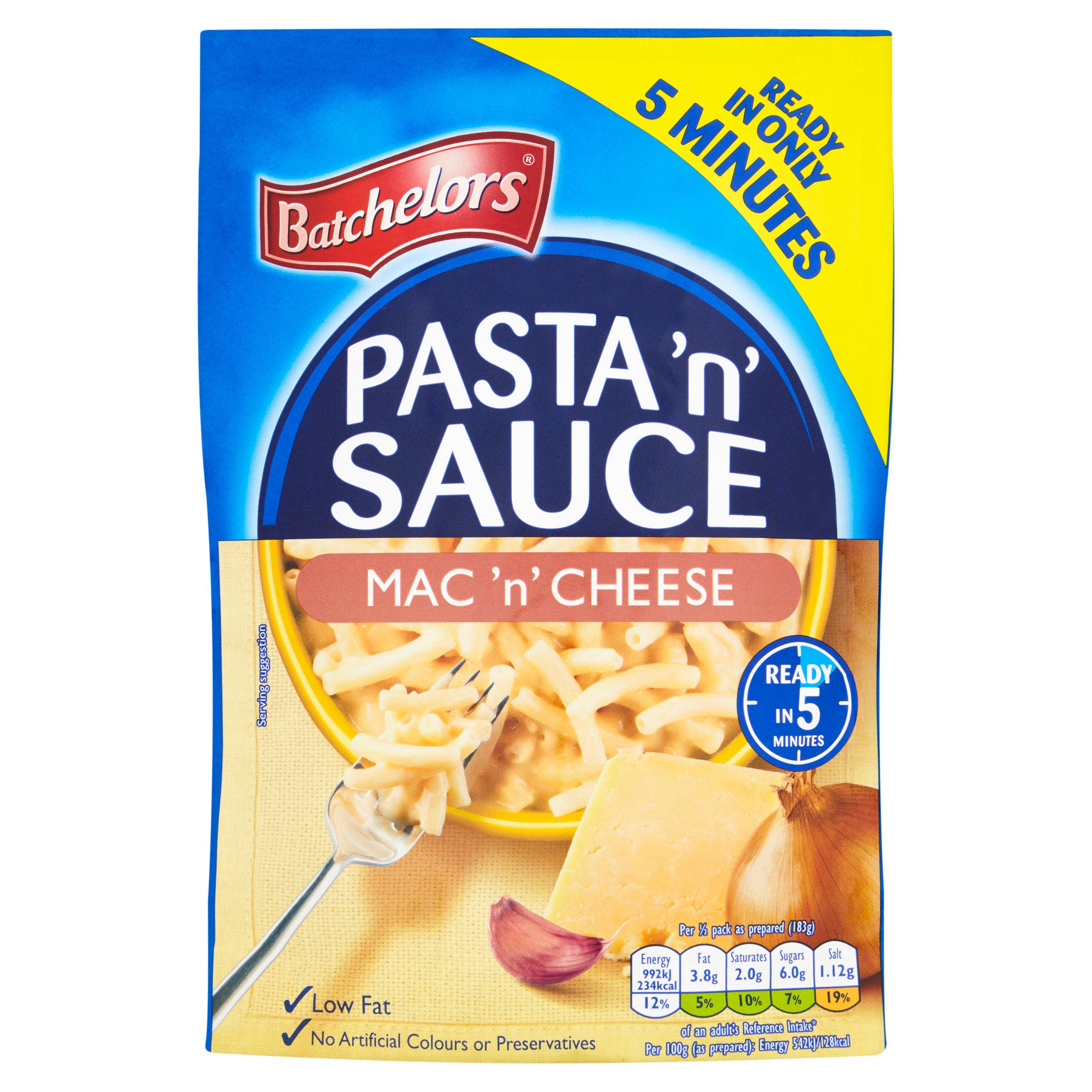 Batchelors Pasta N Sauce Macaroni