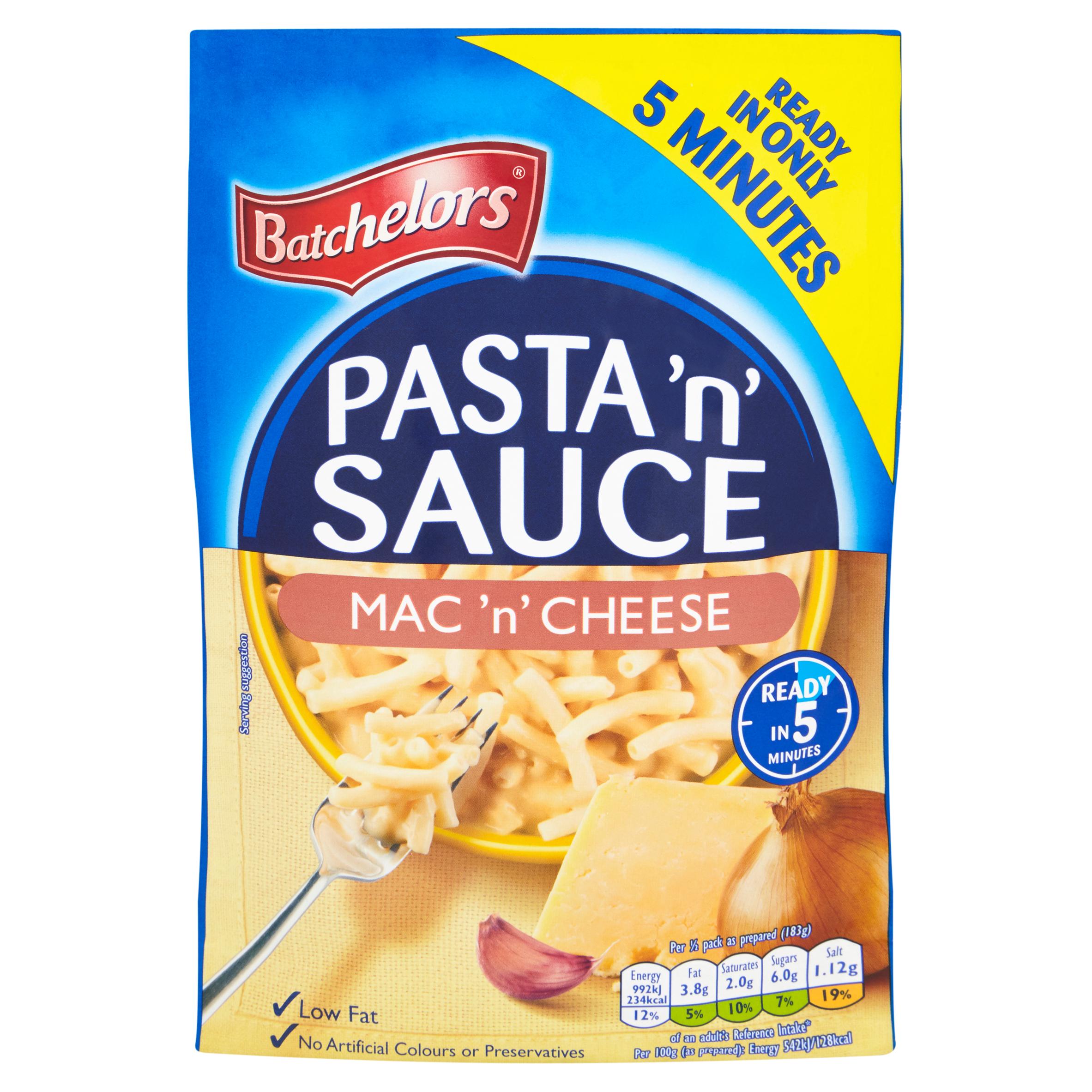 Batchelors Pasta 'n' Sauce, Macaroni Cheese 108g thumbnail 2