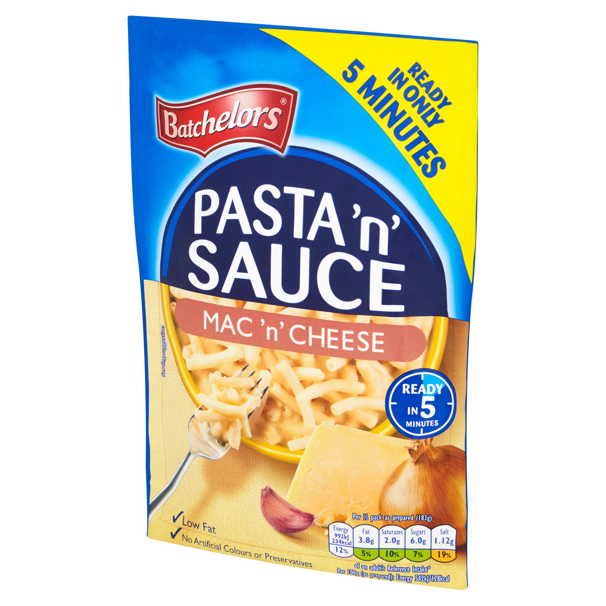 Batchelors Pasta 'n' Sauce, Macaroni Cheese 108g thumbnail 3