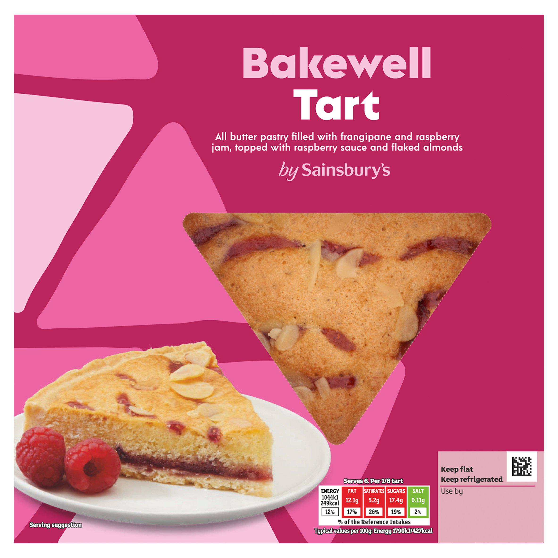 Sainsbury's Bakewell Tart Dessert 350g