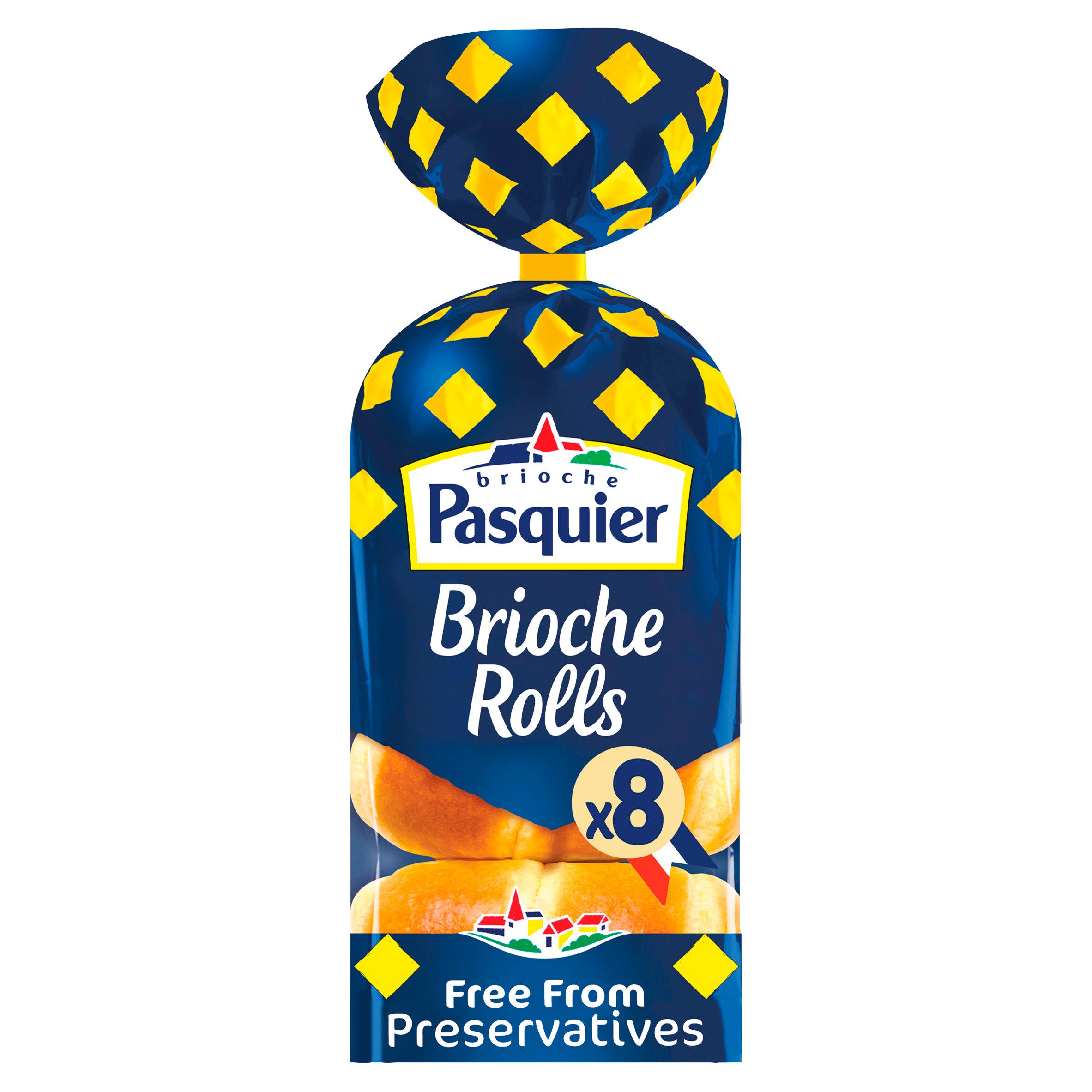 Brioche Pasquier Brioche Rolls