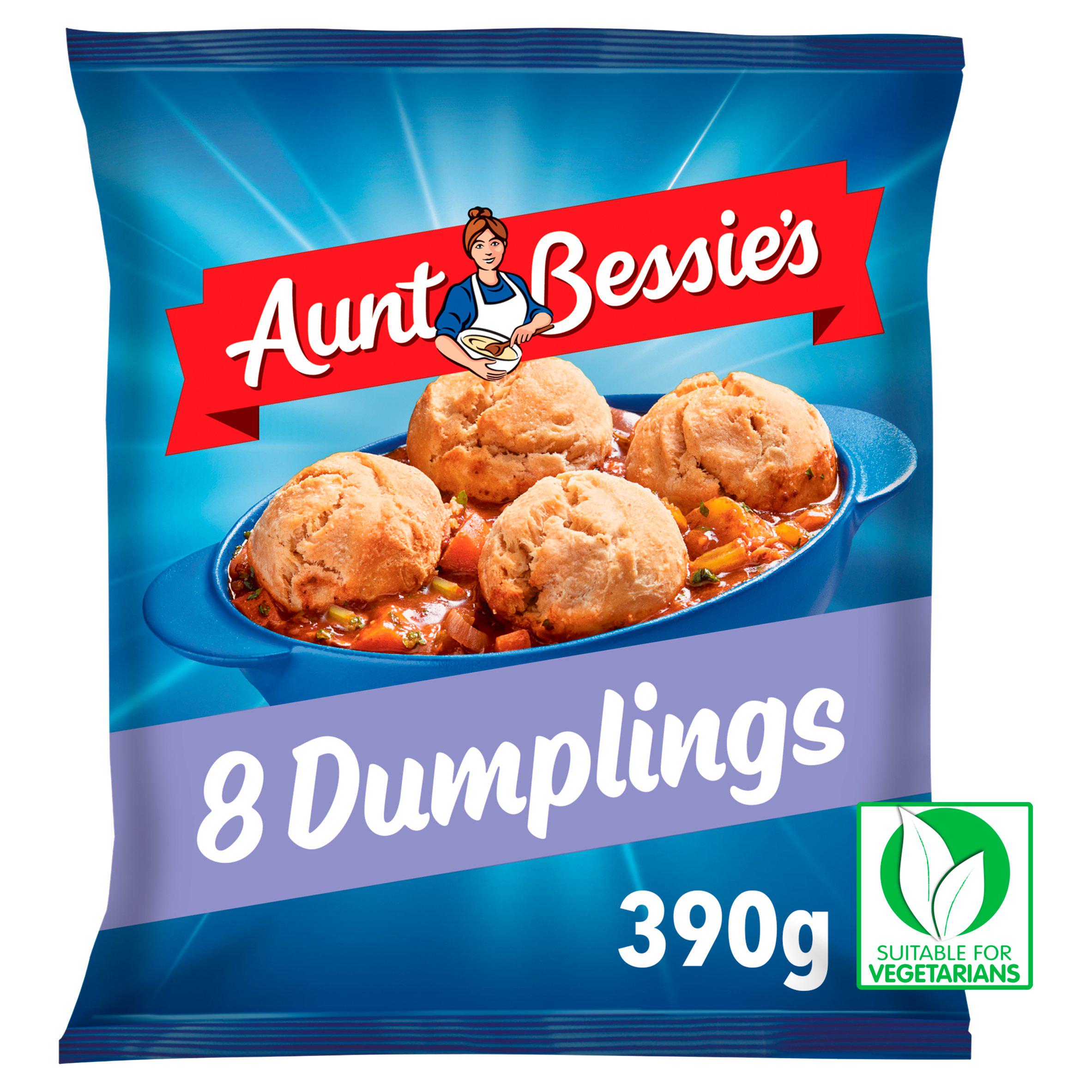 Aunt Bessie's Dumplings x8 390g