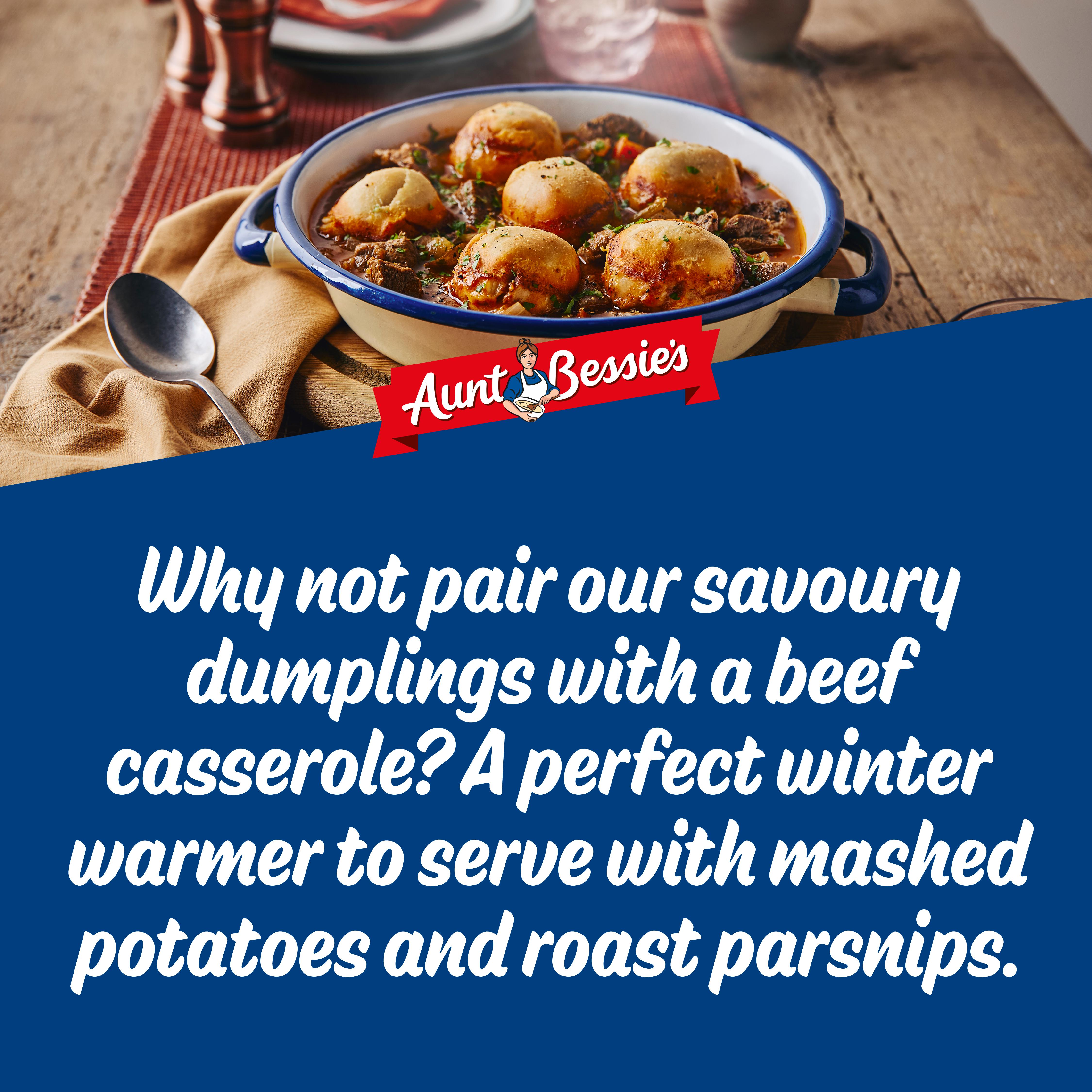 Aunt Bessie's Dumplings x8 390g thumbnail 3